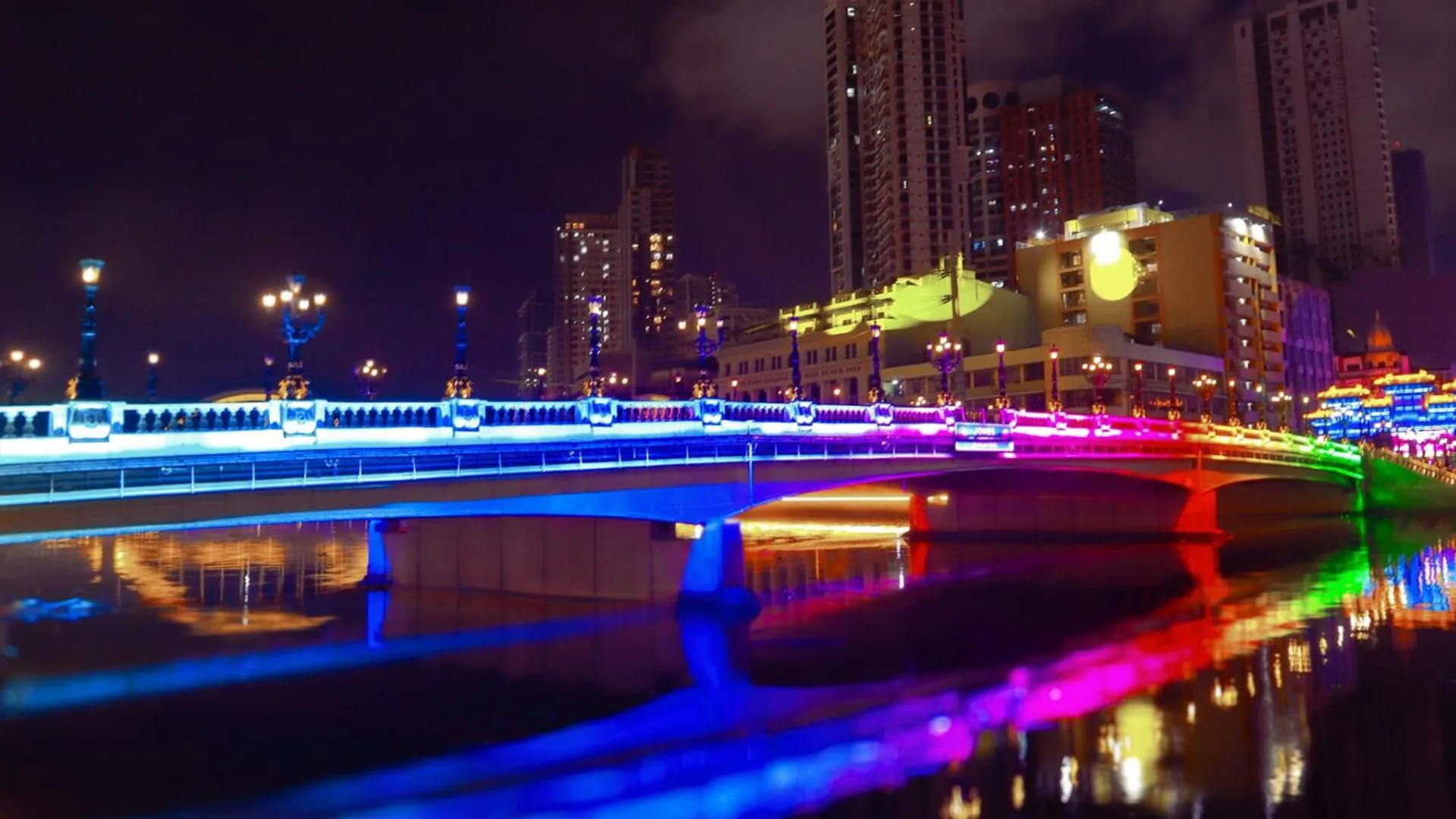 Nearby landmark in Private Rooms in Historic Manila Chinatown
