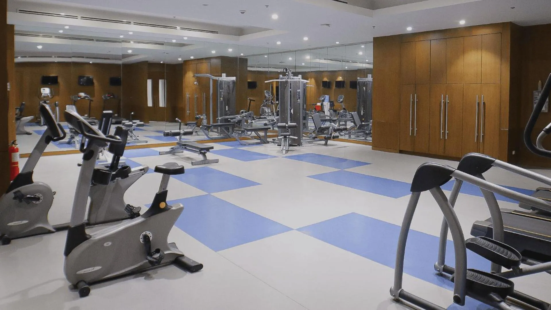 Fitness centre/facilities in Private Rooms in Historic Manila Chinatown