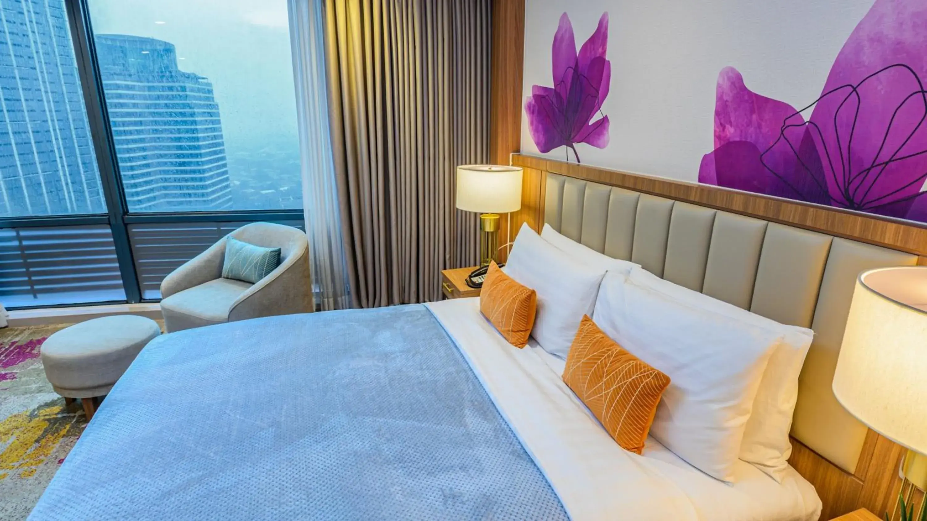 Studio Queen in Eastwood City with City View in Business & Leisure Stay in Eastwood City Studio Queen in Eastwood City with City View in Business & Leisure Stay in Eastwood City