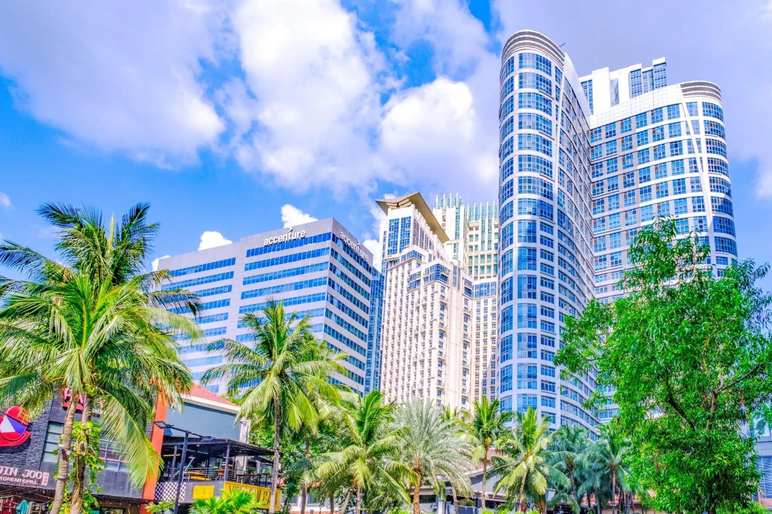 Property building in Business & Leisure Stay in Eastwood City