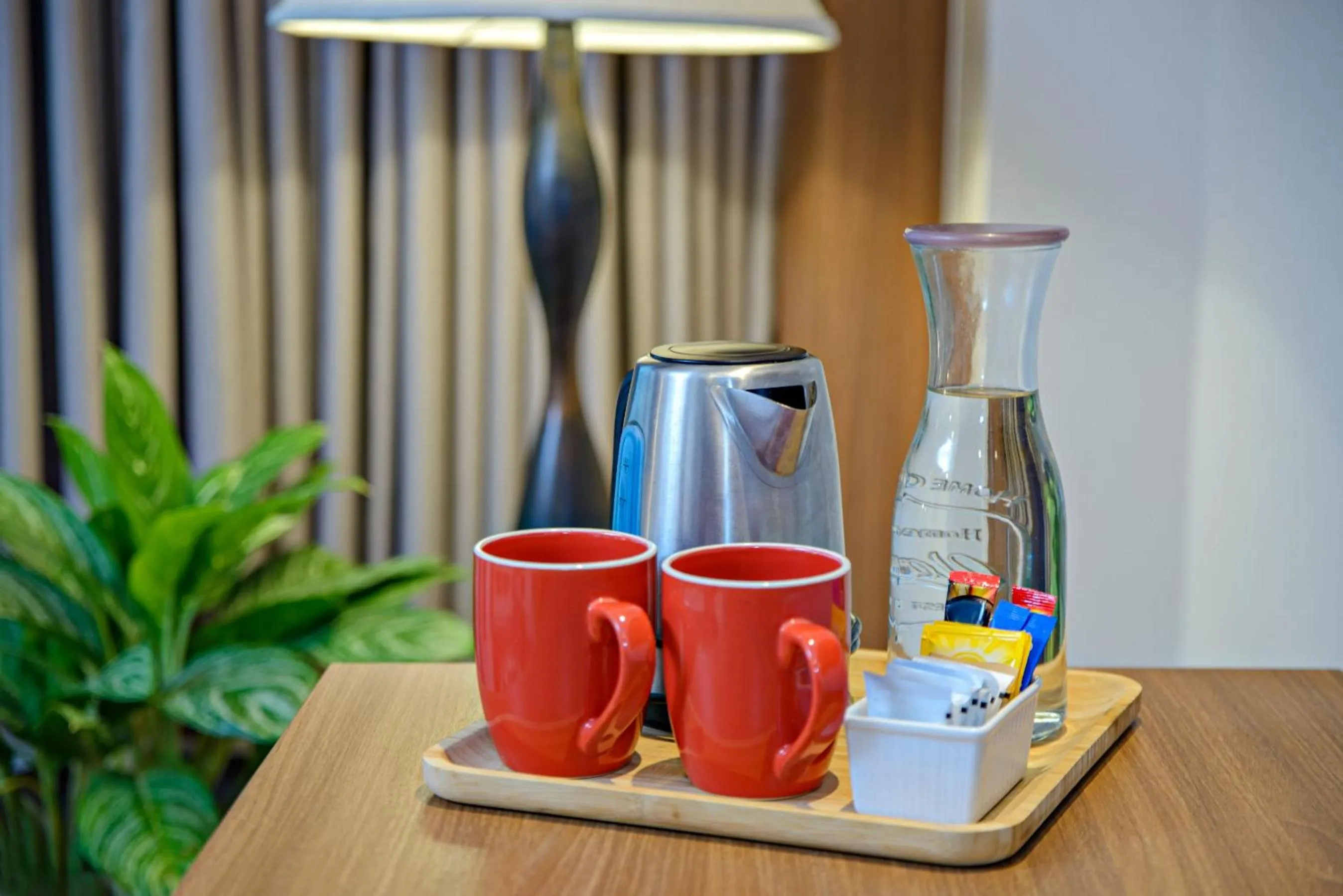 Coffee/tea facilities in Business & Leisure Stay in Eastwood City
