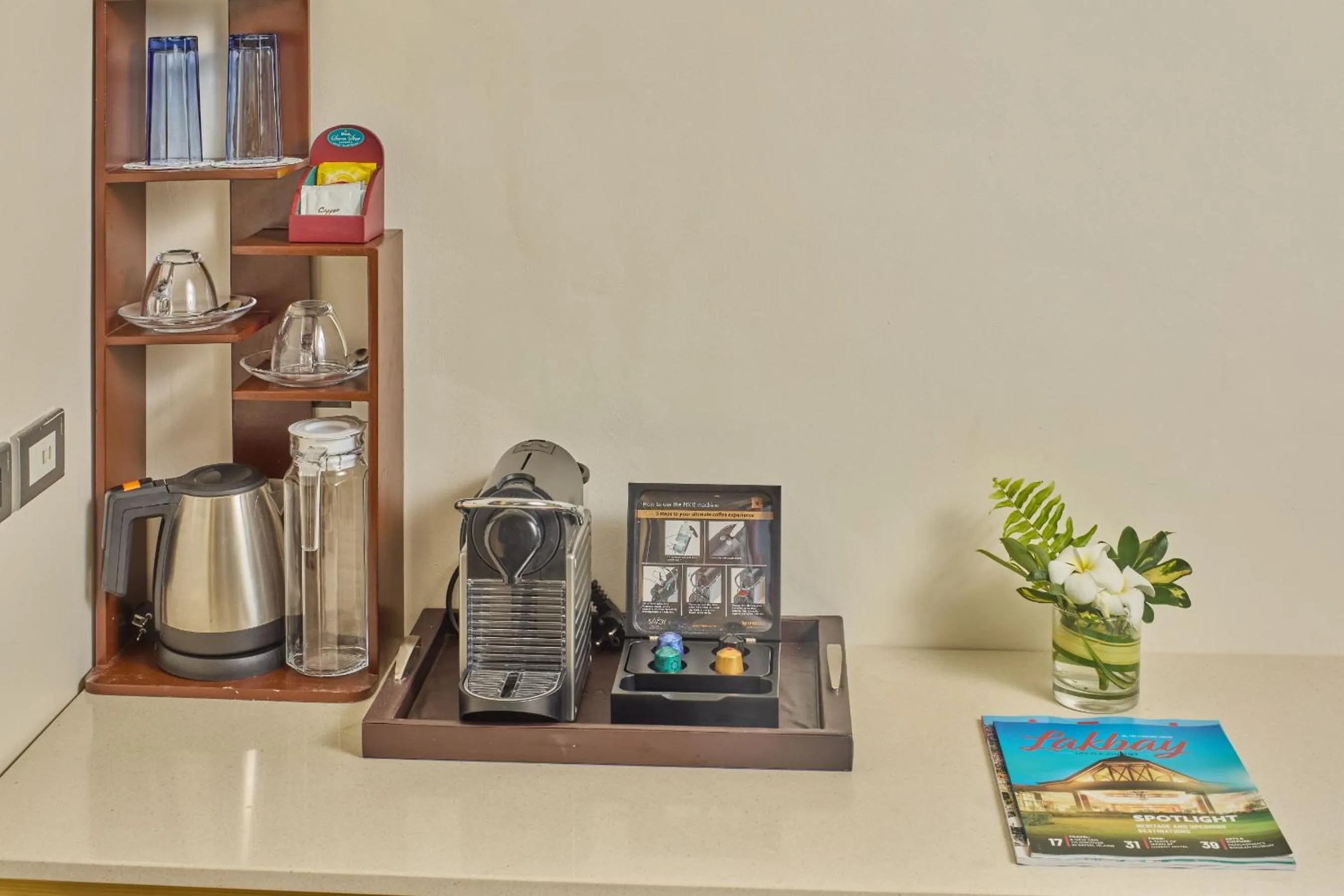 Coffee/tea facilities in Poolside Escape Near Boracay's Iconic Keyhole