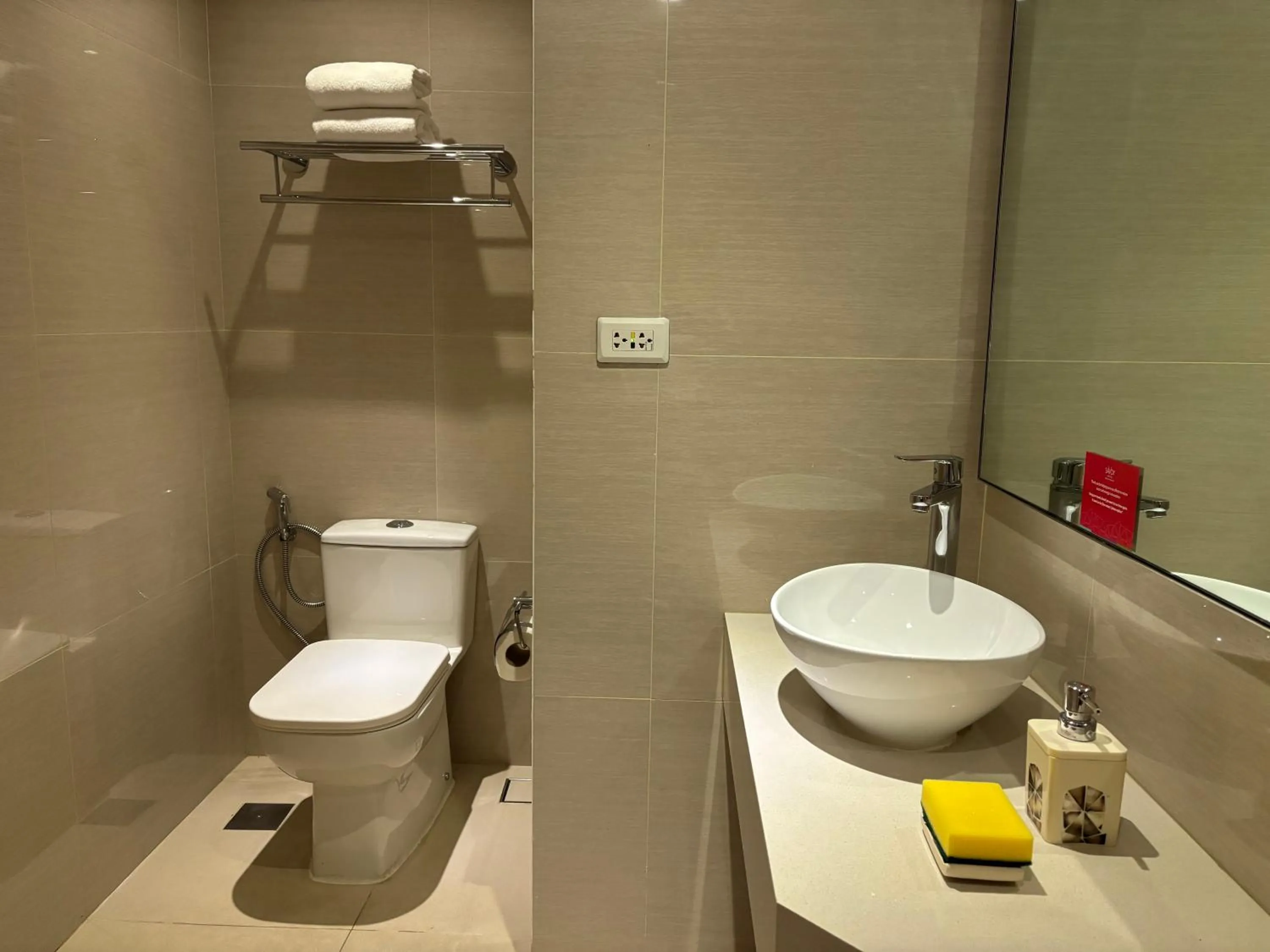 Bathroom in Poolside Escape Near Boracay's Iconic Keyhole