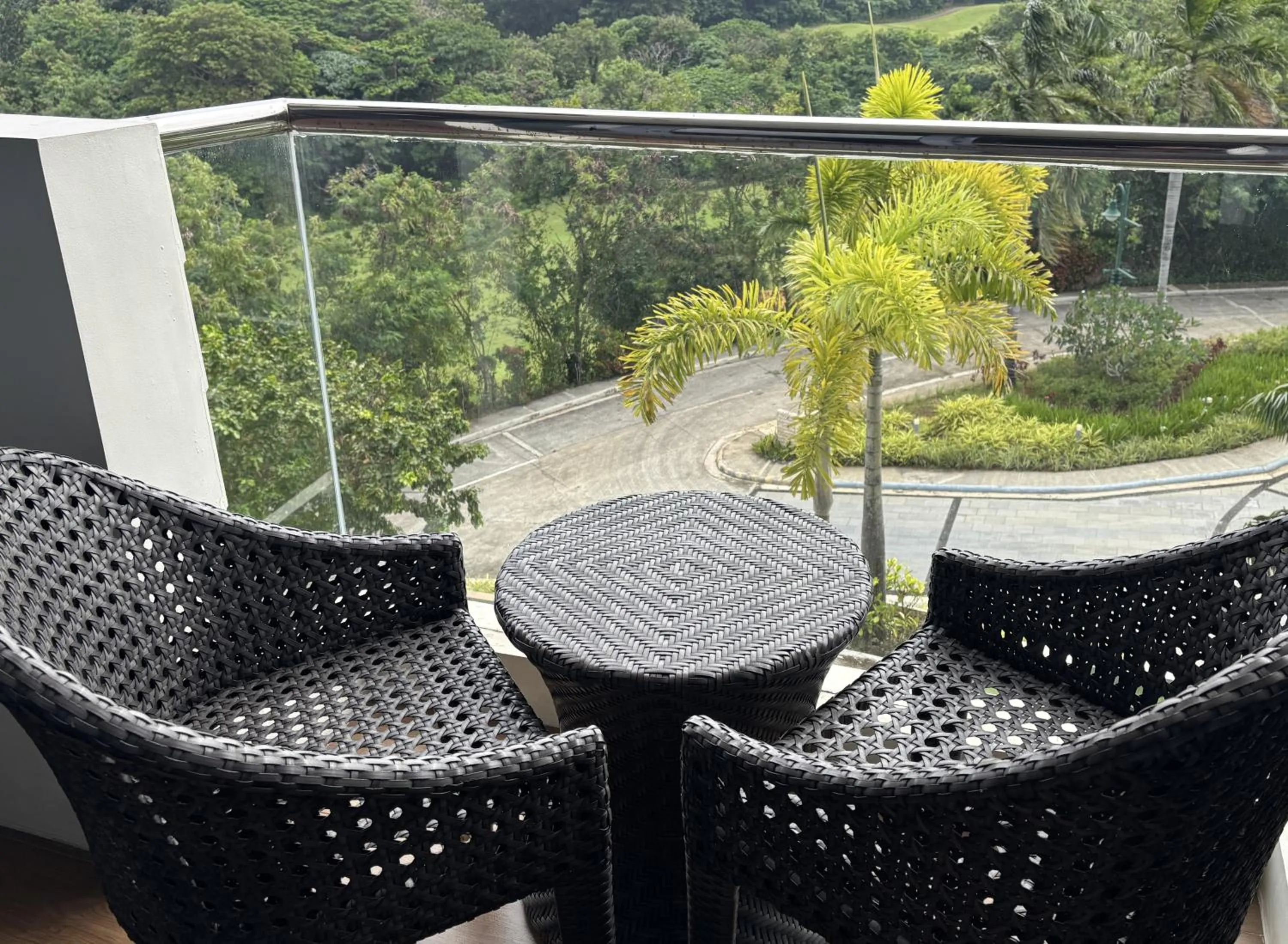 Balcony/Terrace in Poolside Escape Near Boracay's Iconic Keyhole