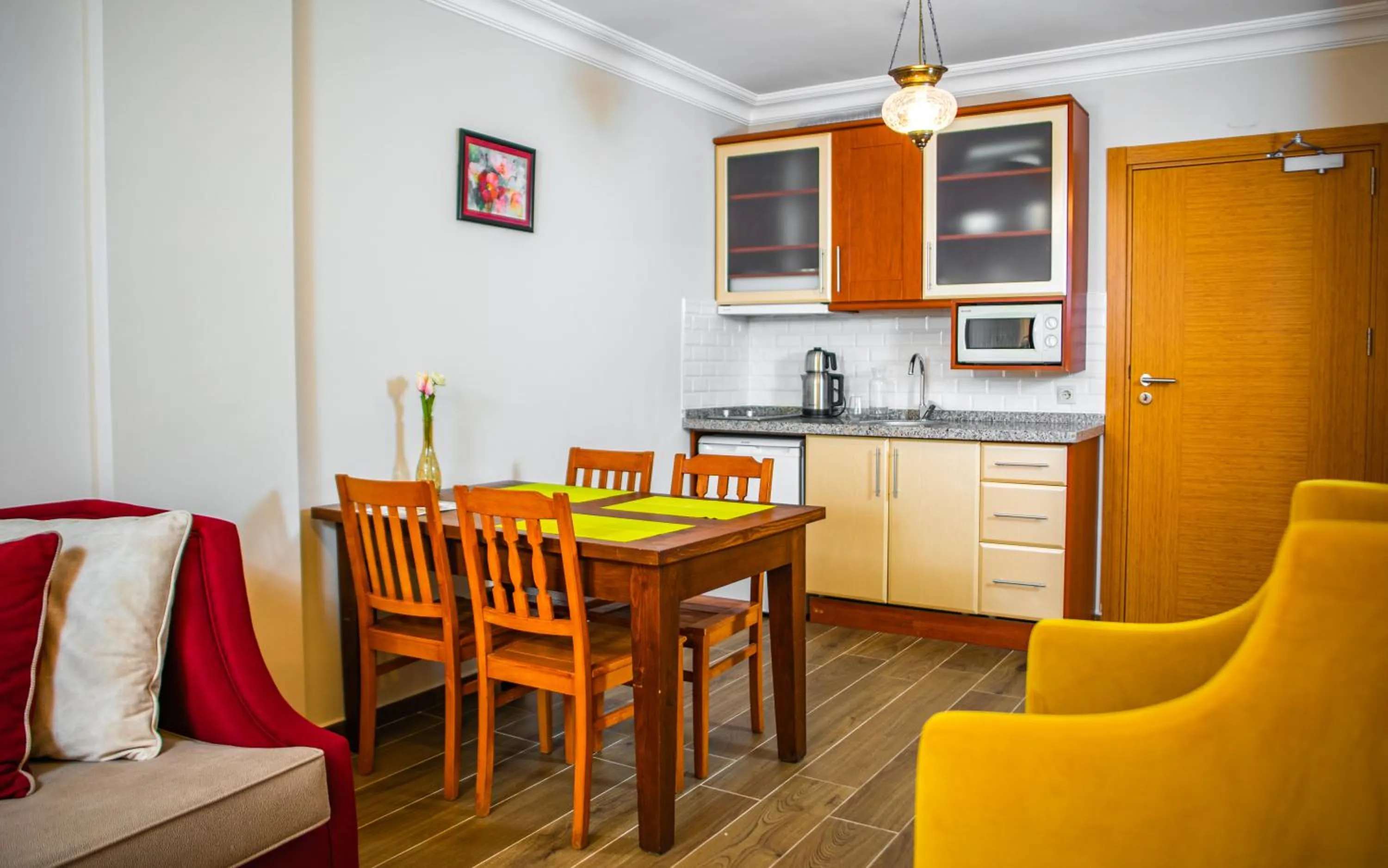 Living room in Dores Residence