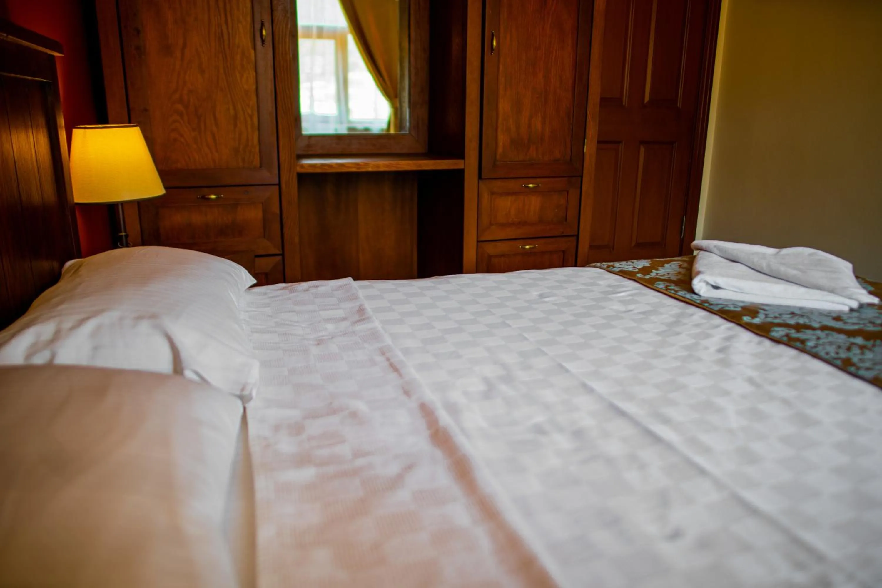 Bed in Dores Residence