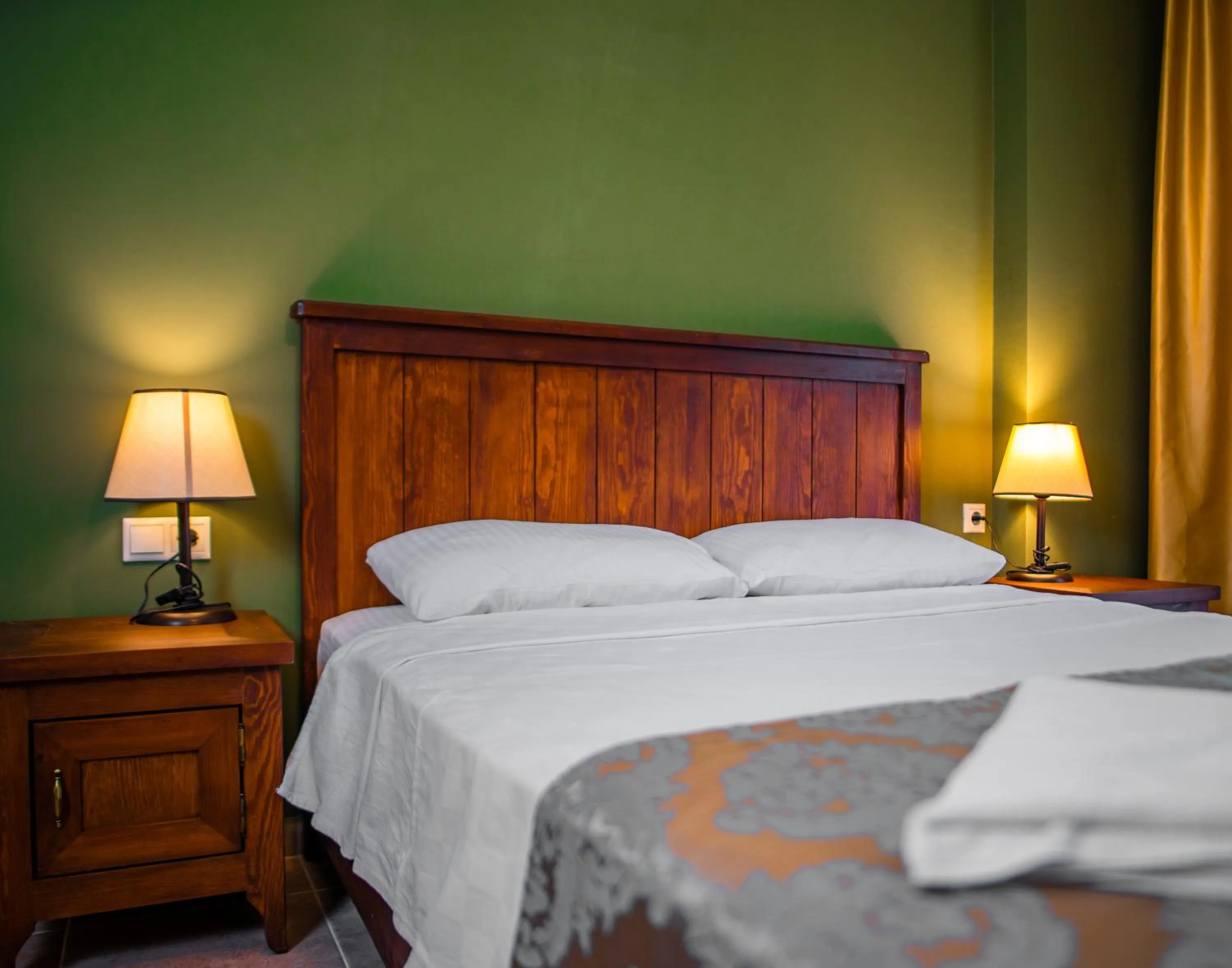 Bedroom, Bed in Dores Residence