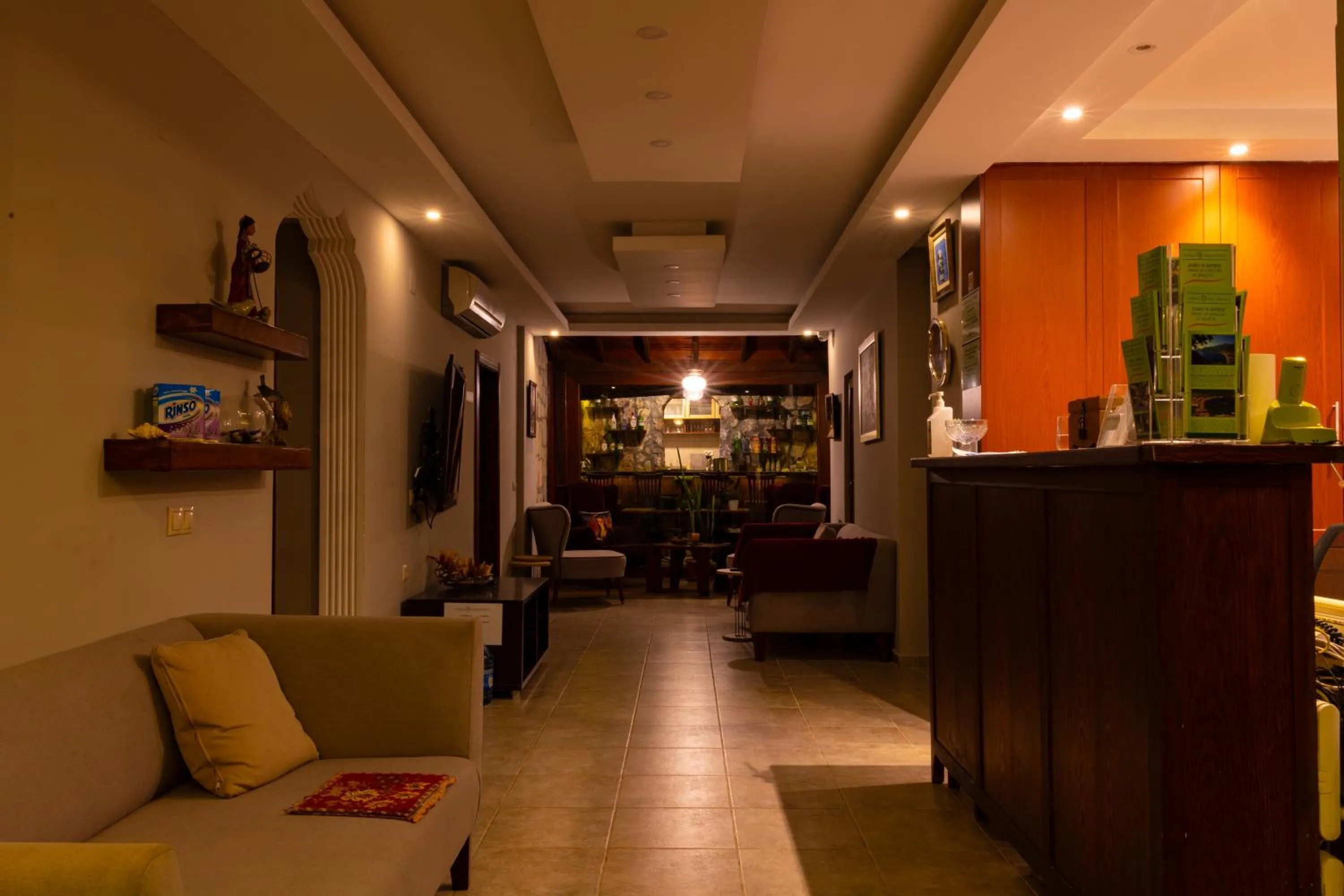 Lounge or bar in Dores Residence