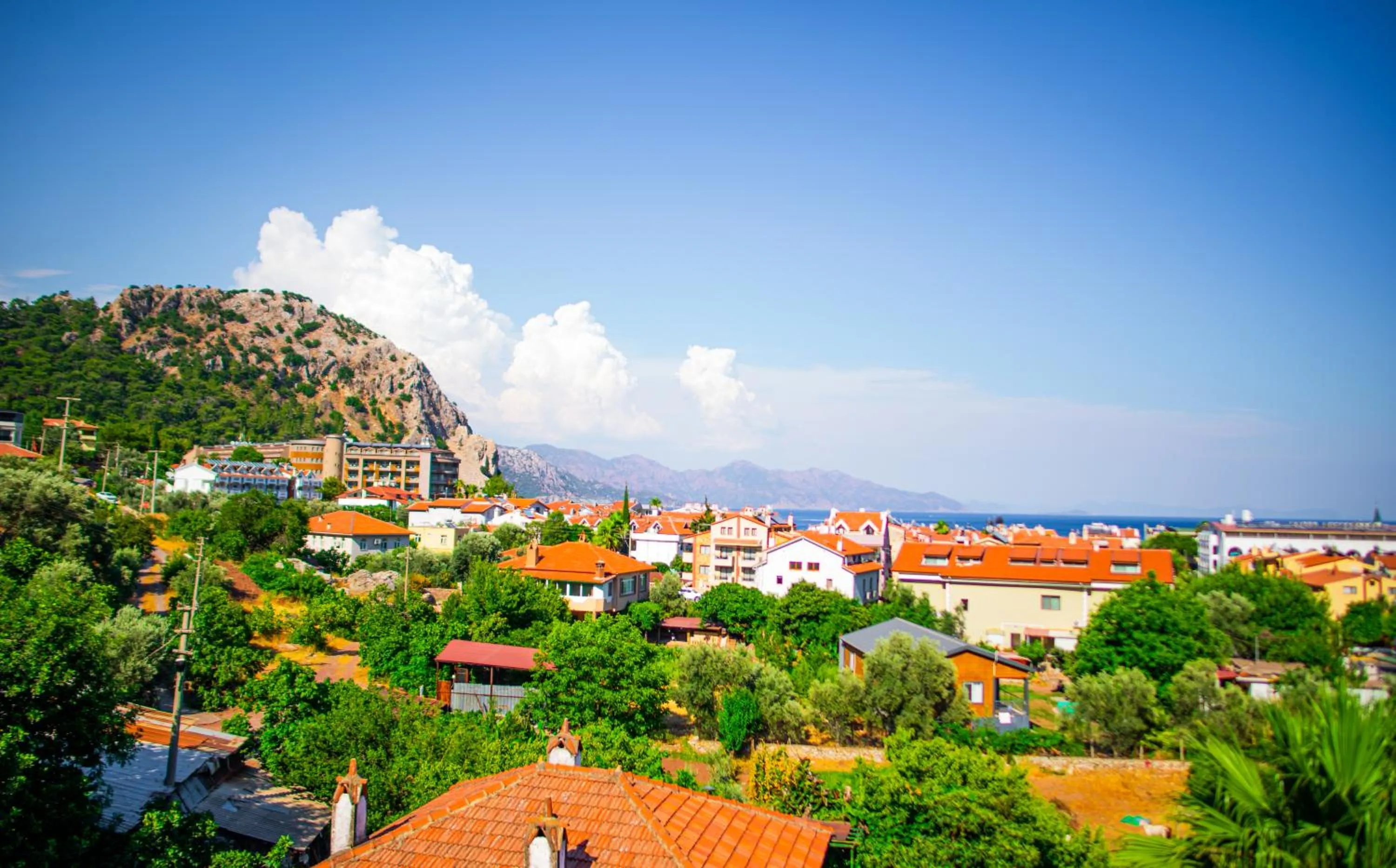 City view in Dores Residence