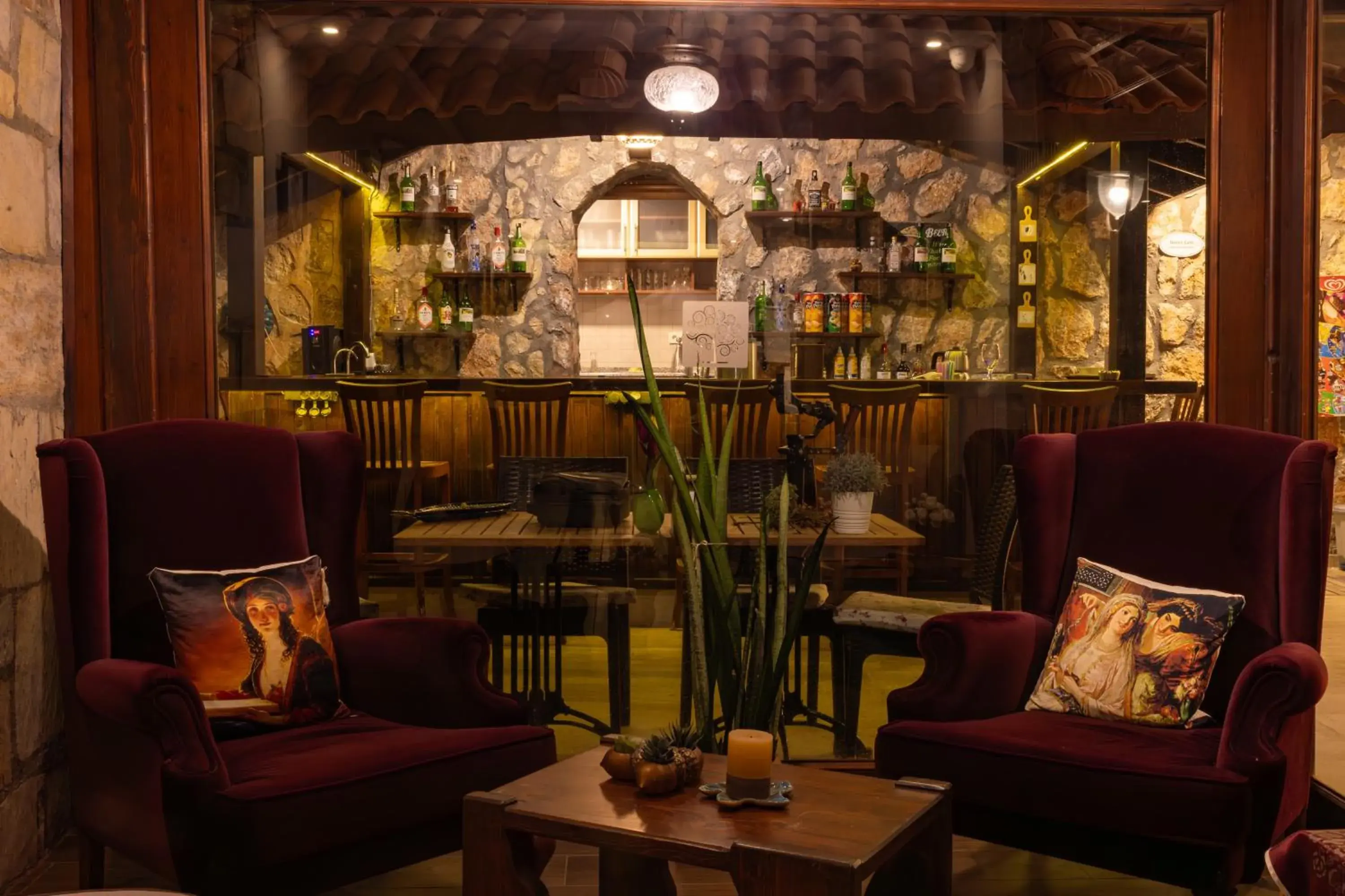 Lounge or bar in Dores Residence Lounge or bar in Dores Residence