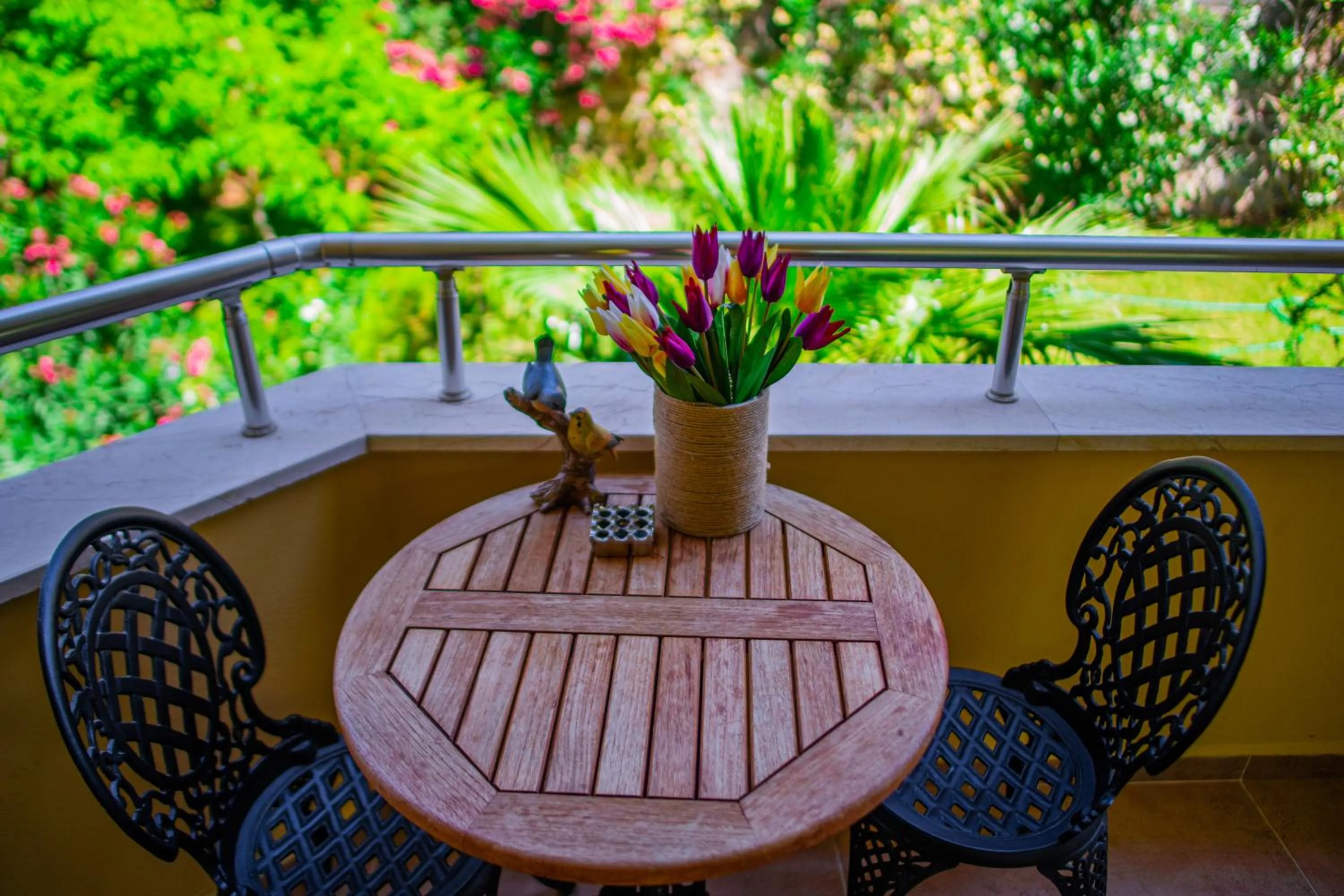 Balcony/Terrace in Dores Residence