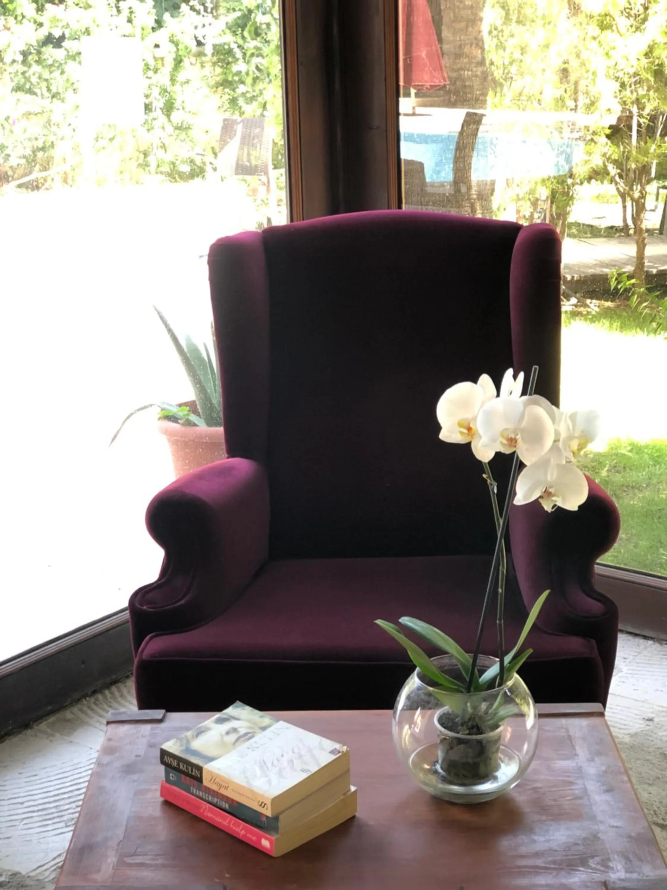 Garden in Dores Residence