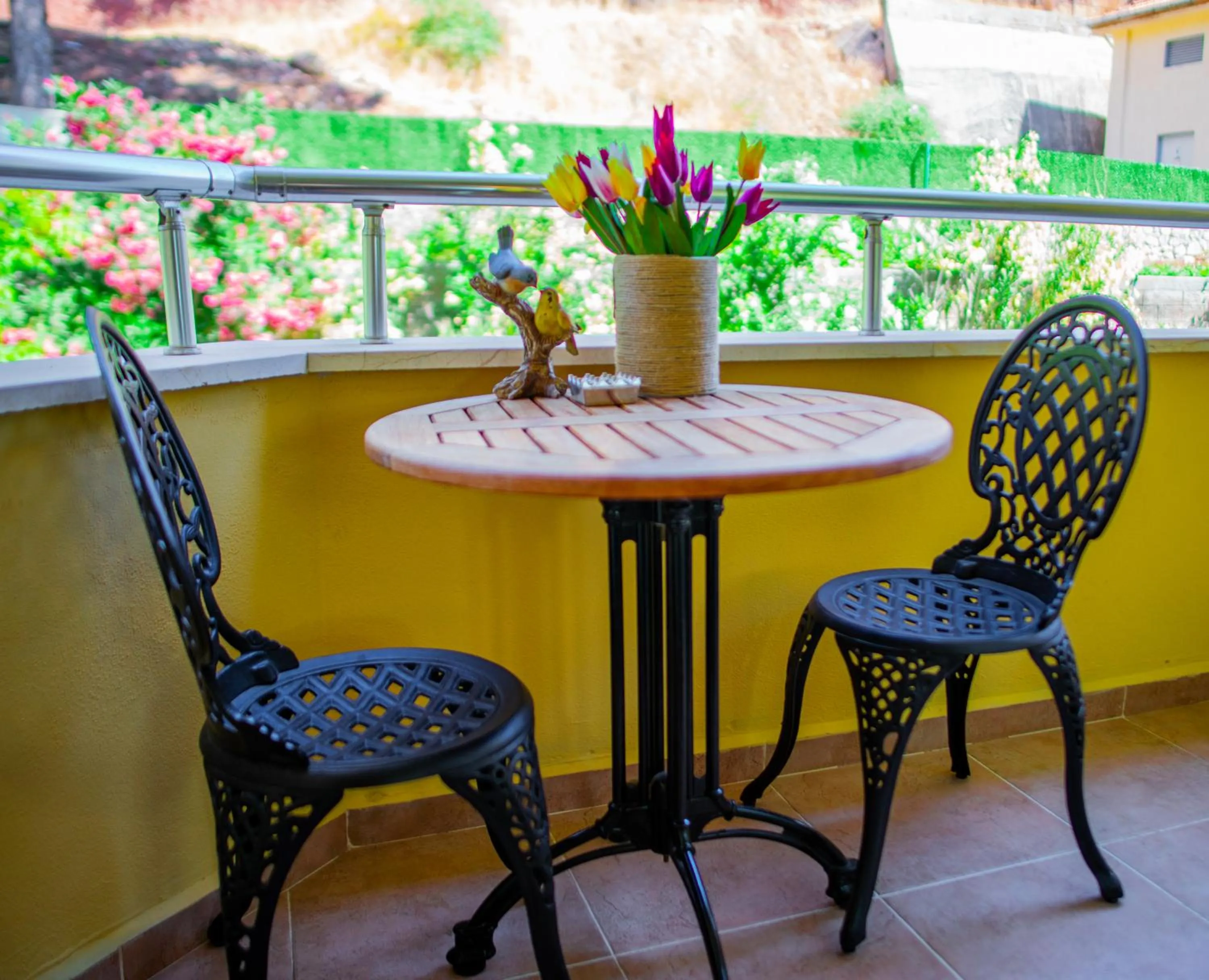 Balcony/Terrace in Dores Residence