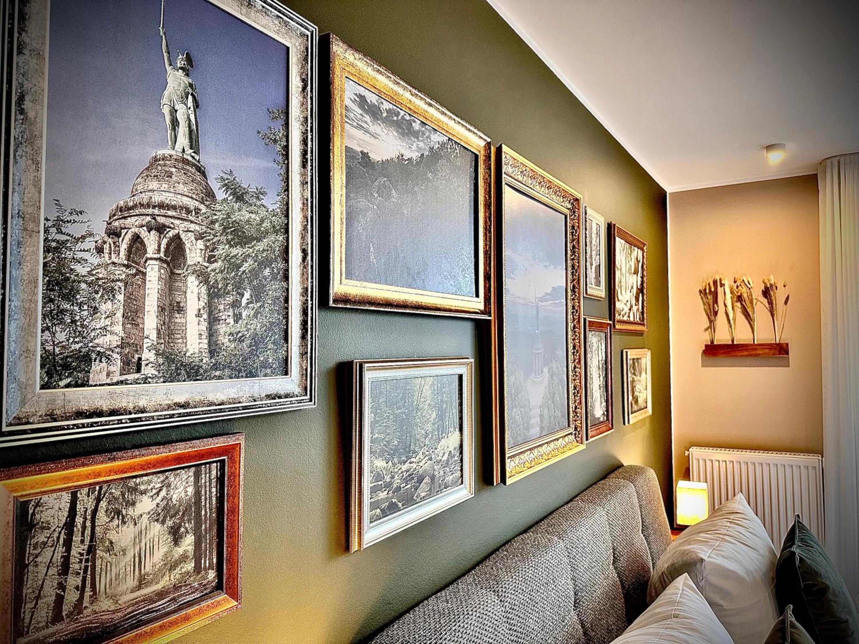 Decorative detail in Privathotel Riesenbeck