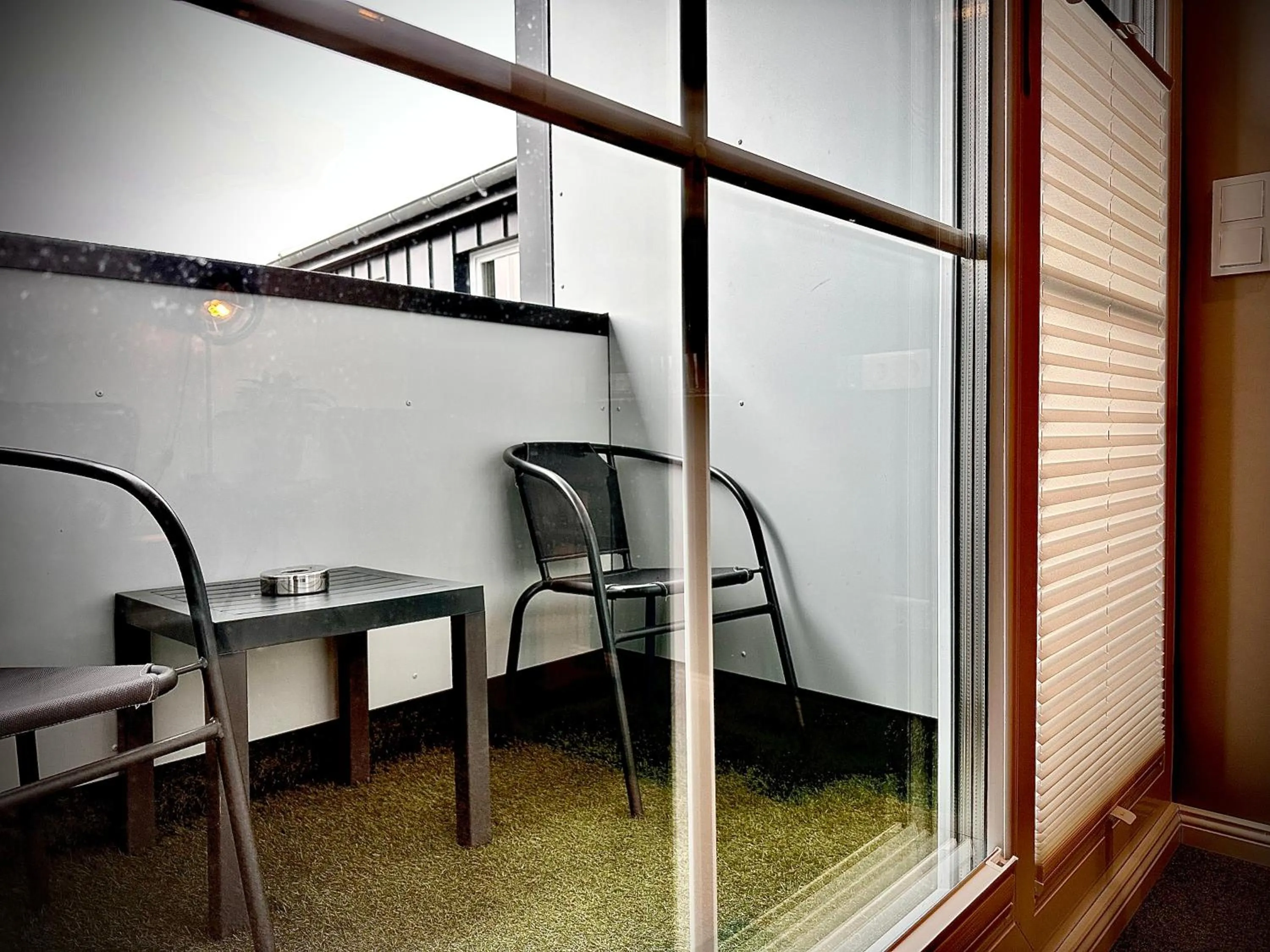 Balcony/Terrace in Privathotel Riesenbeck