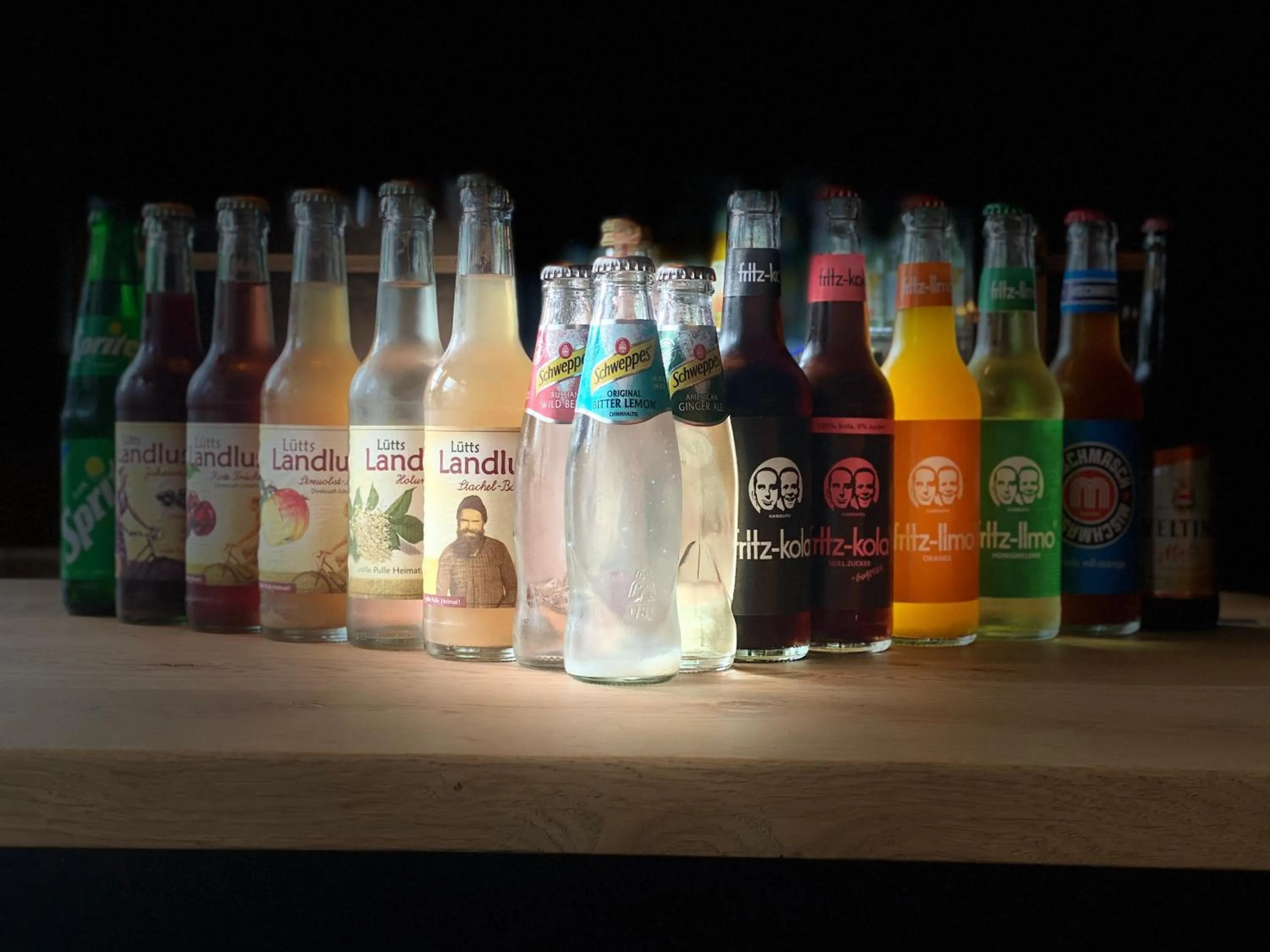 Communal lounge/ TV room in Privathotel Riesenbeck