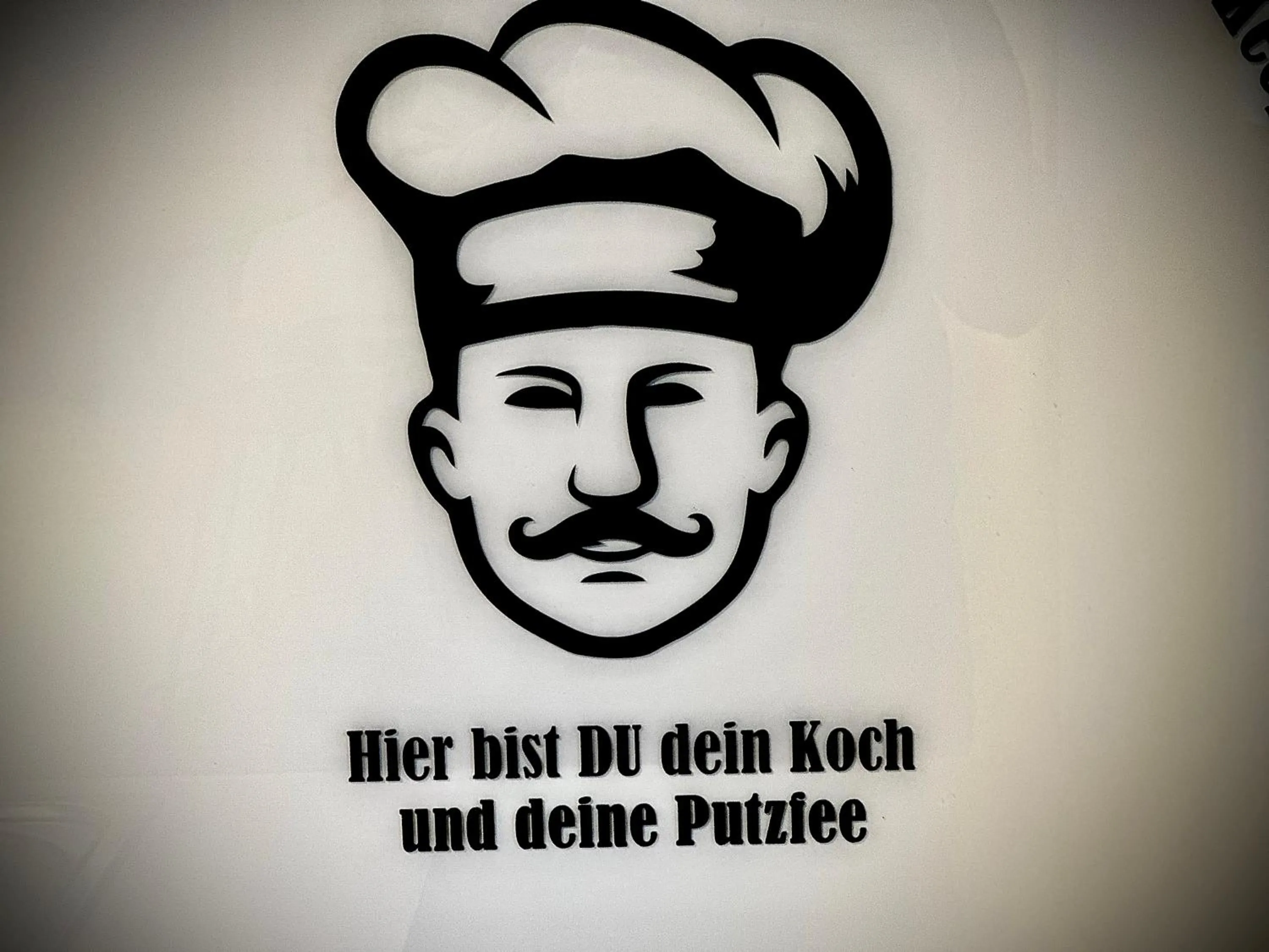 Kitchen or kitchenette in Privathotel Riesenbeck