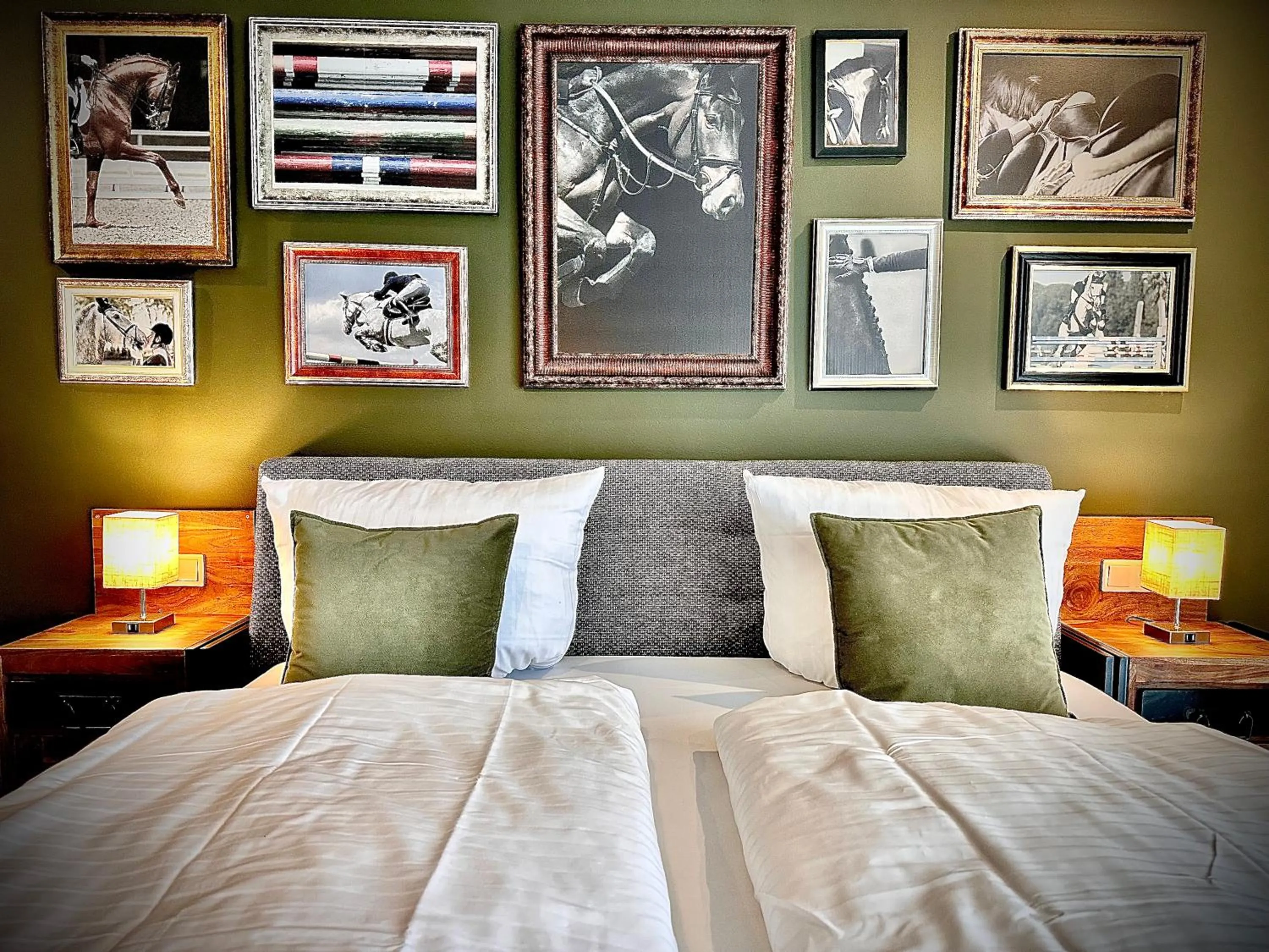 Bed in Privathotel Riesenbeck