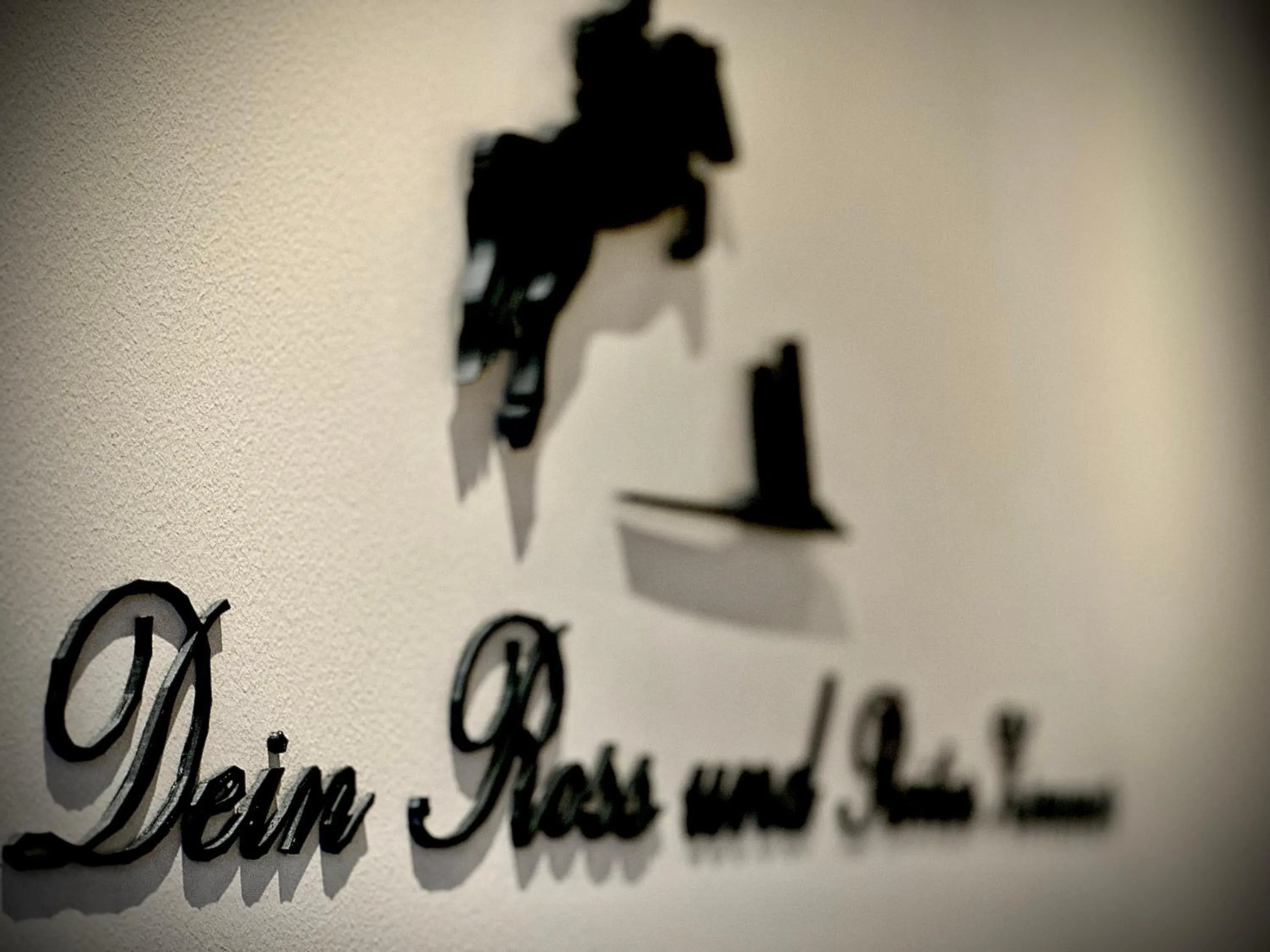 Decorative detail in Privathotel Riesenbeck