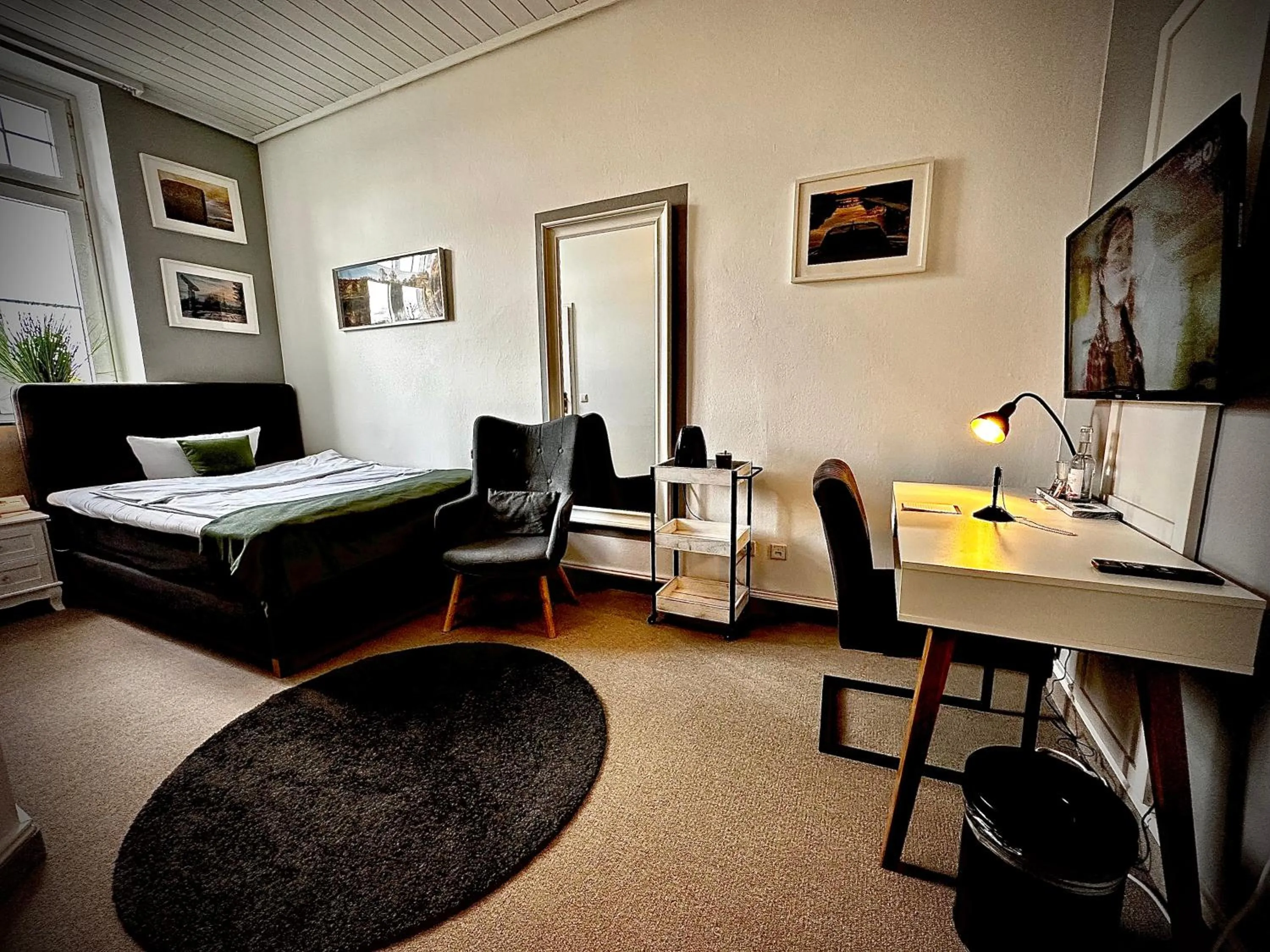 Bed in Privathotel Riesenbeck