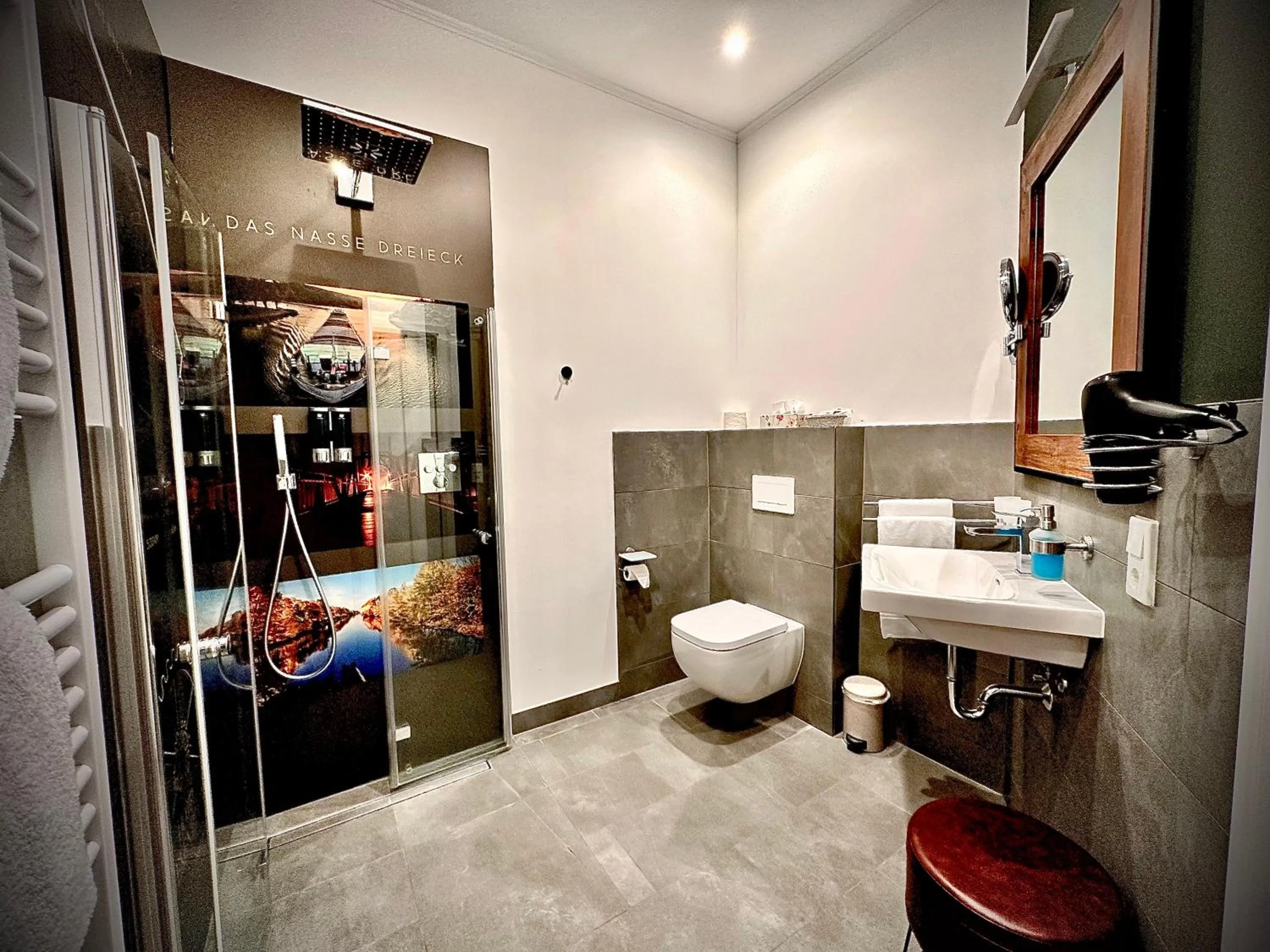 Bathroom in Privathotel Riesenbeck