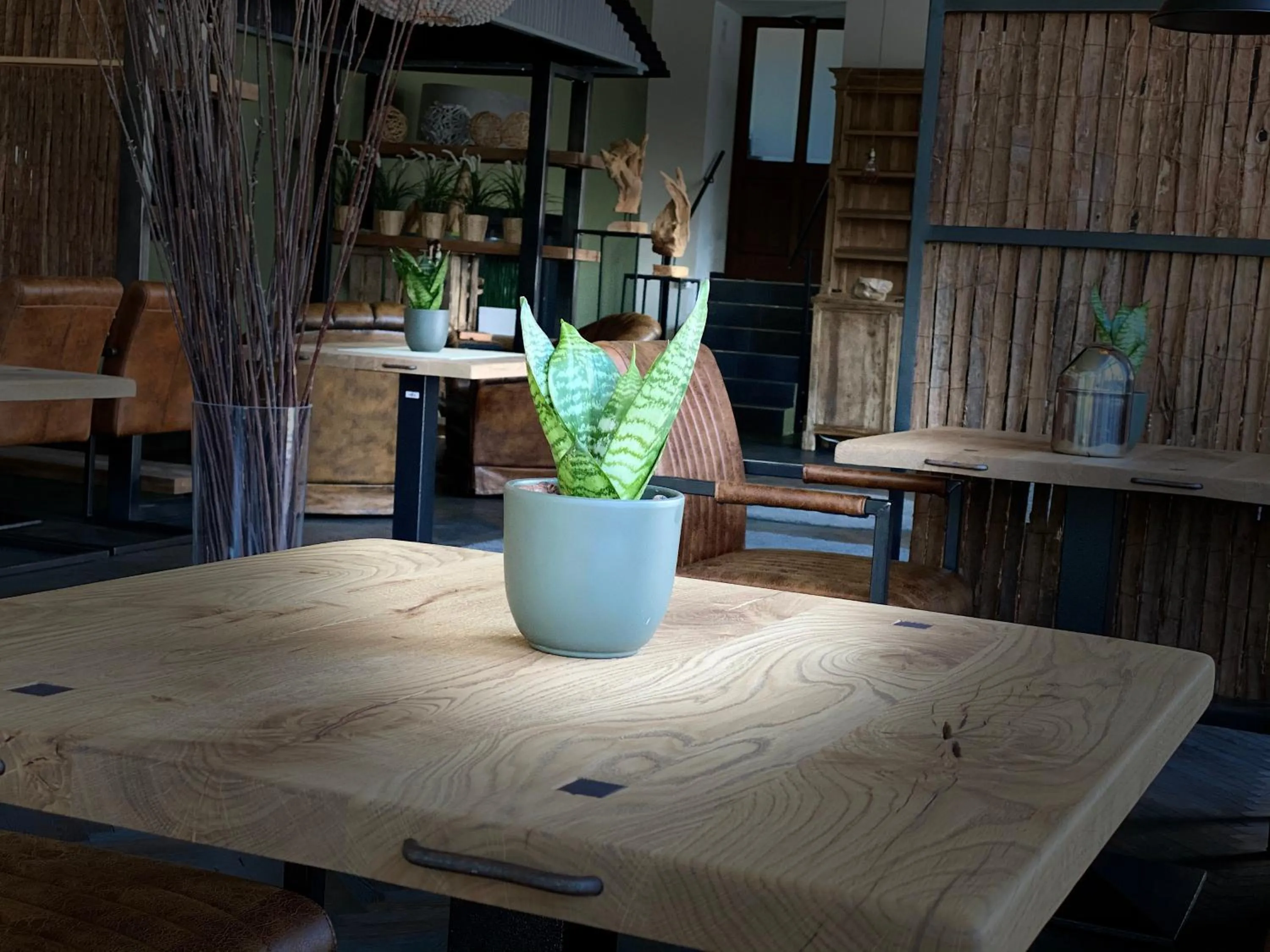 Communal lounge/ TV room in Privathotel Riesenbeck