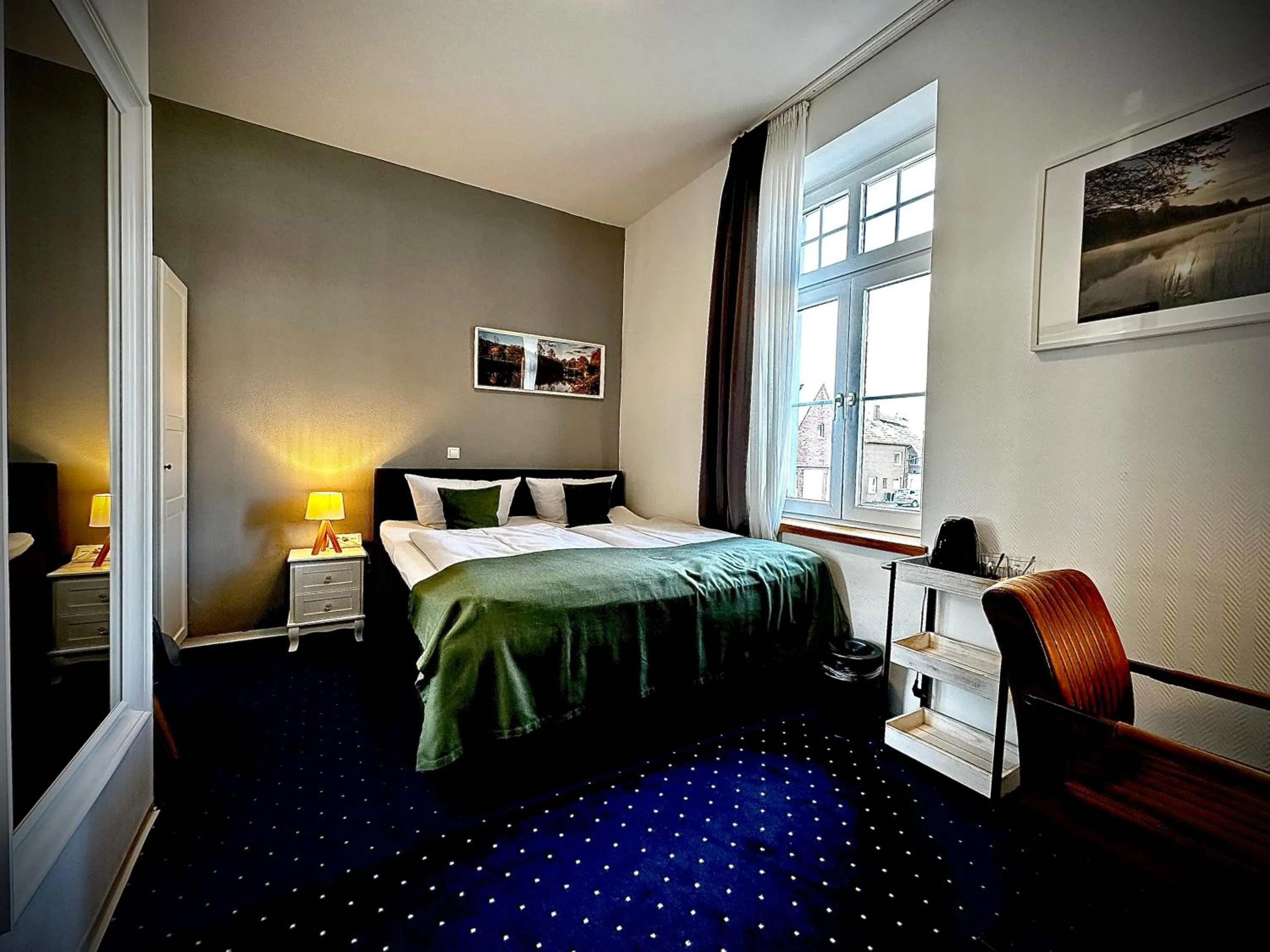 Bed in Privathotel Riesenbeck