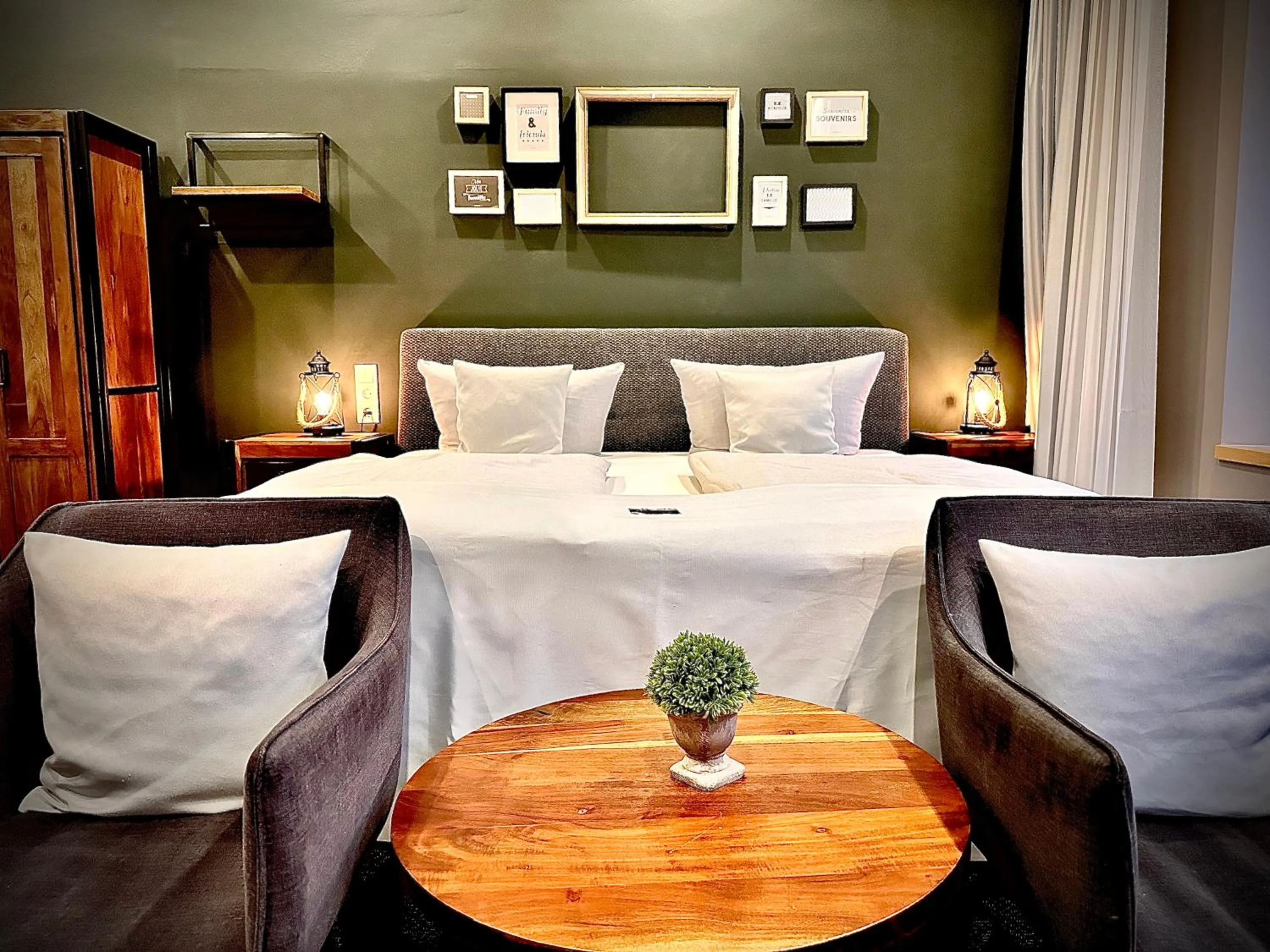 Bed in Privathotel Riesenbeck