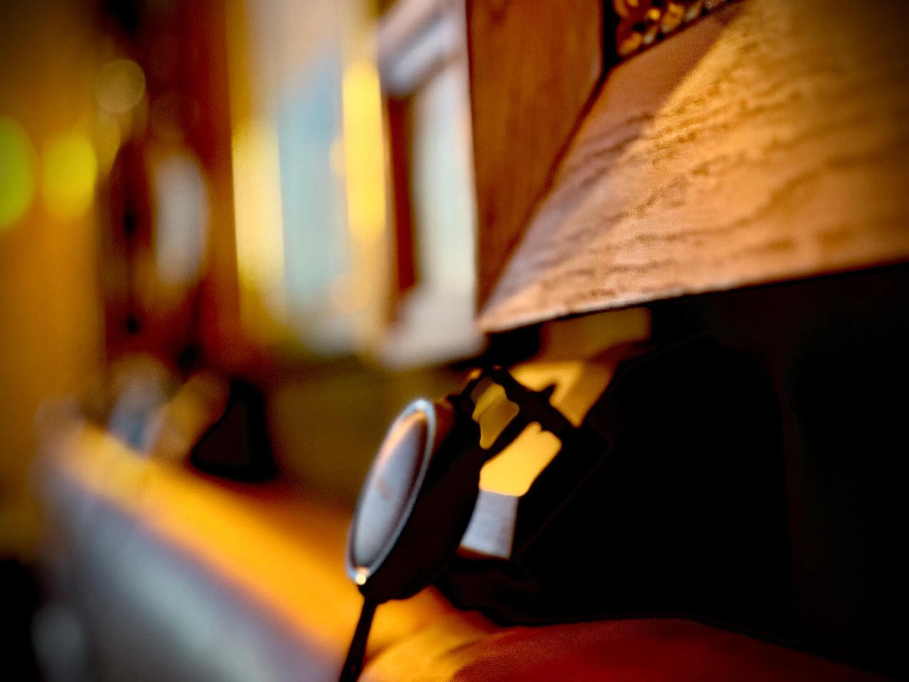 Communal lounge/ TV room in Privathotel Riesenbeck