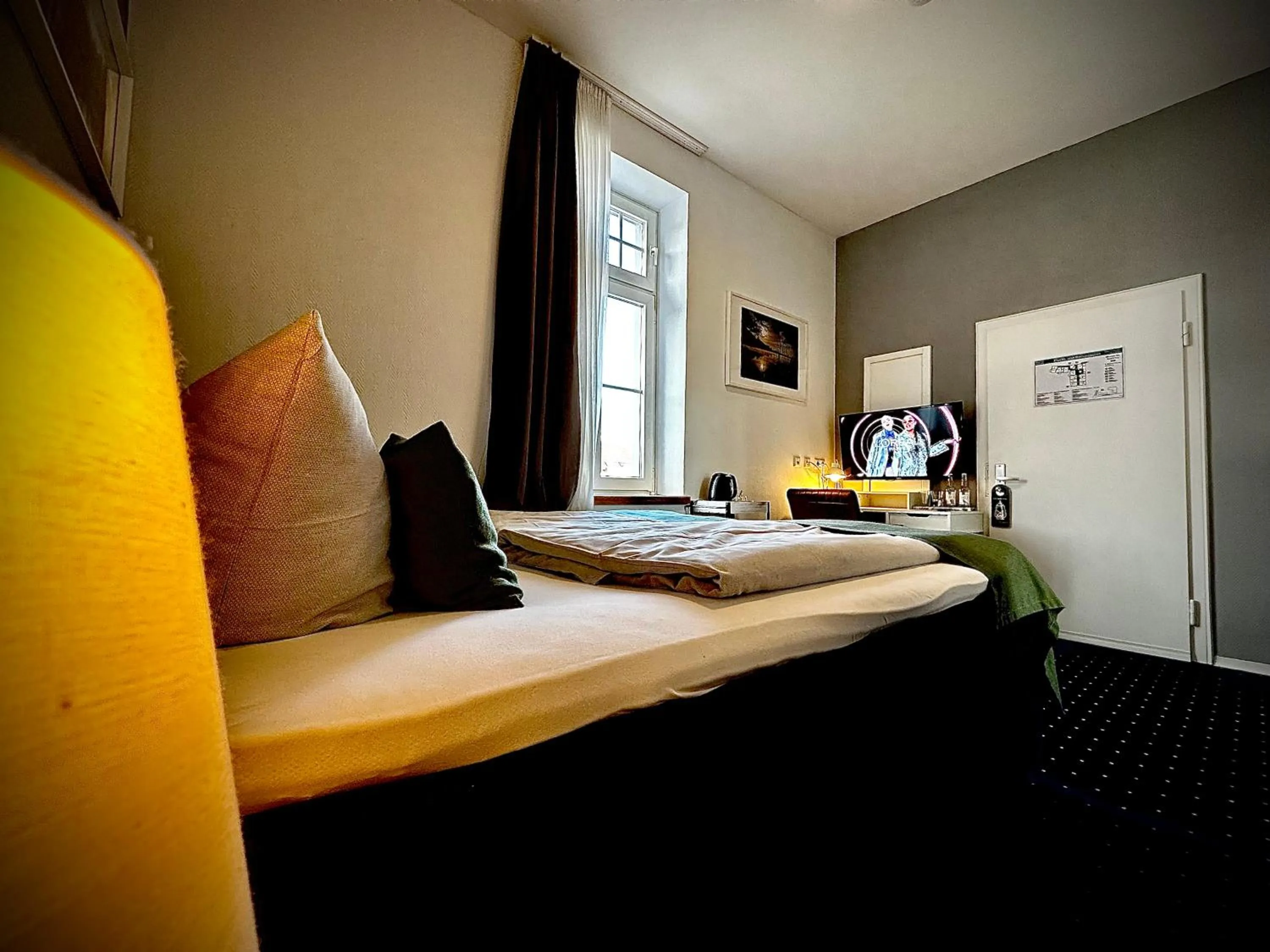 Bed in Privathotel Riesenbeck