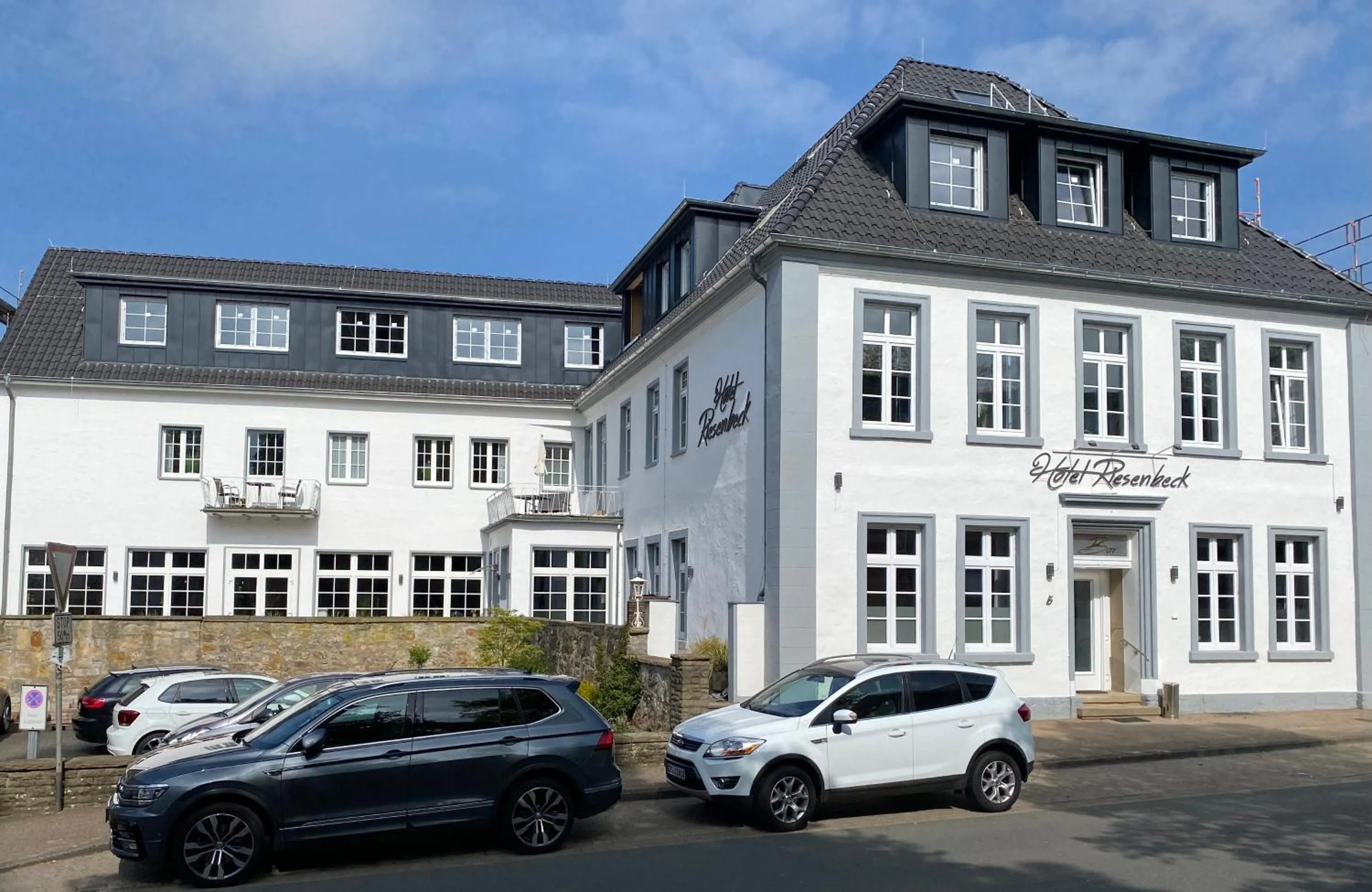 Property building in Privathotel Riesenbeck