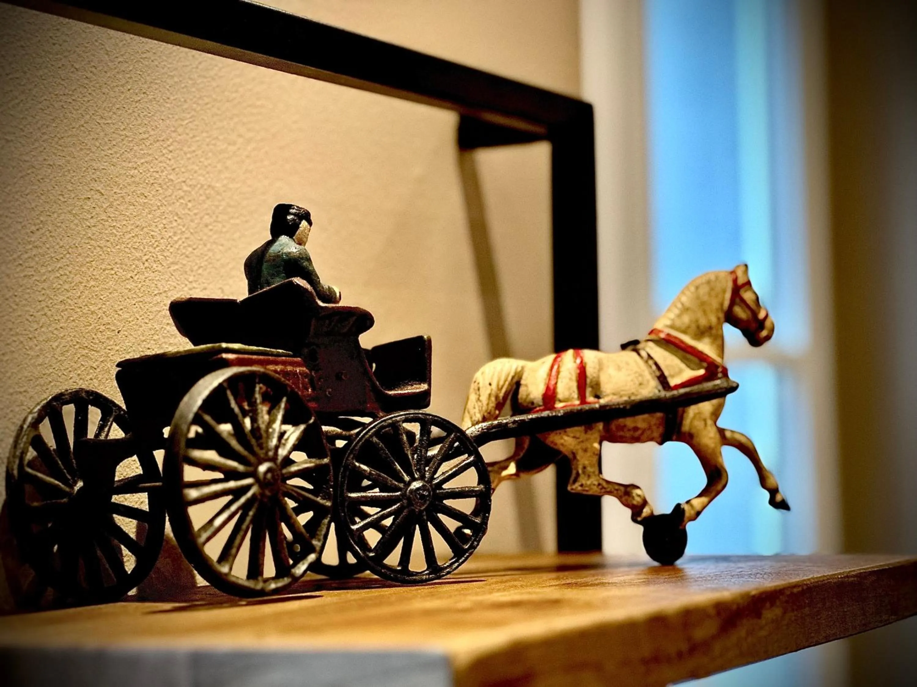 Decorative detail in Privathotel Riesenbeck