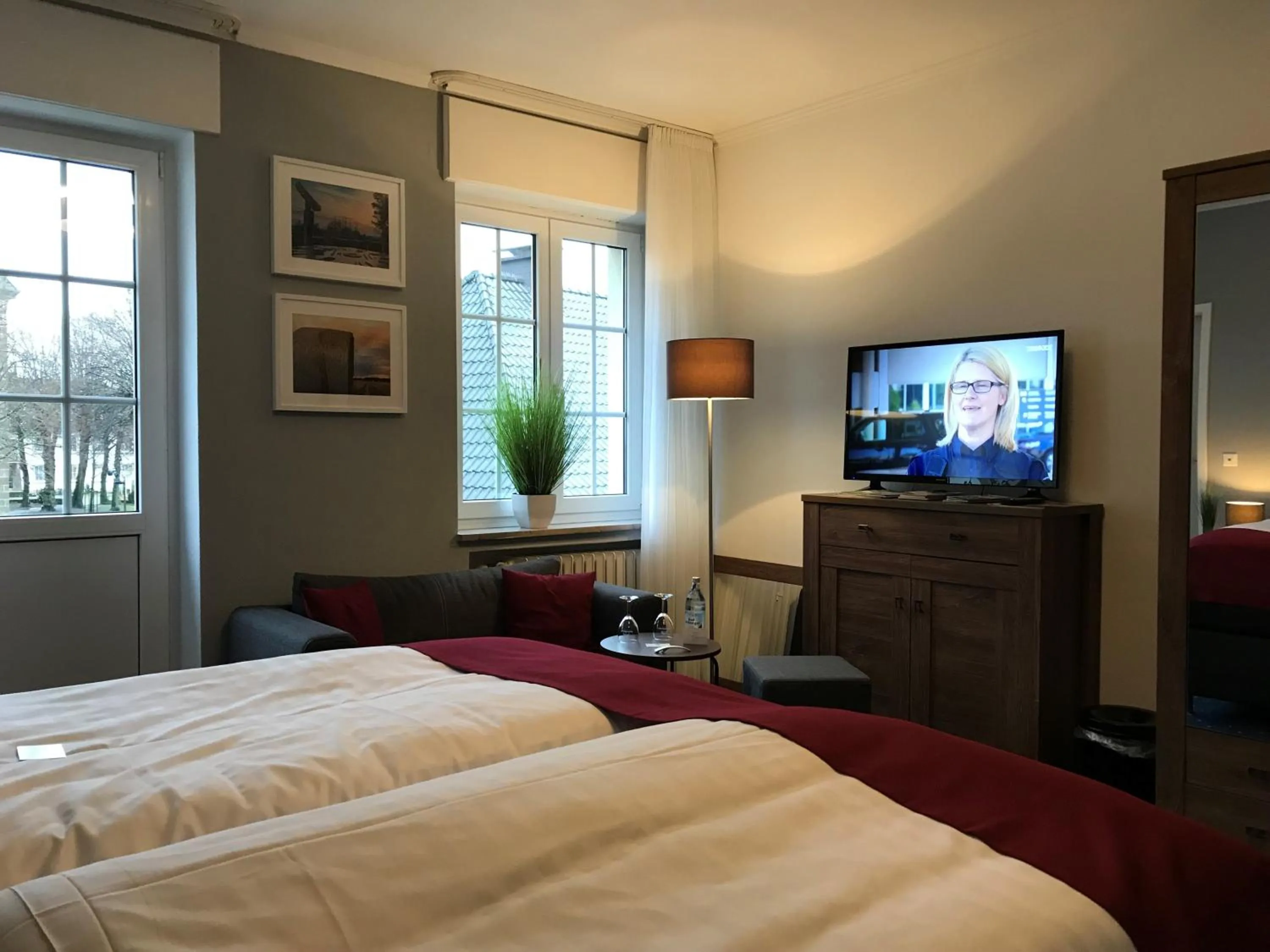 Bed in Privathotel Riesenbeck