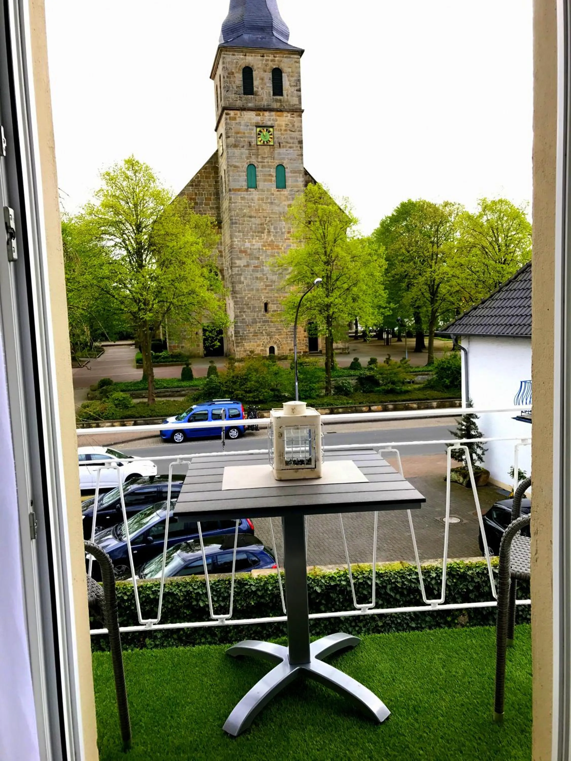 Patio in Privathotel Riesenbeck