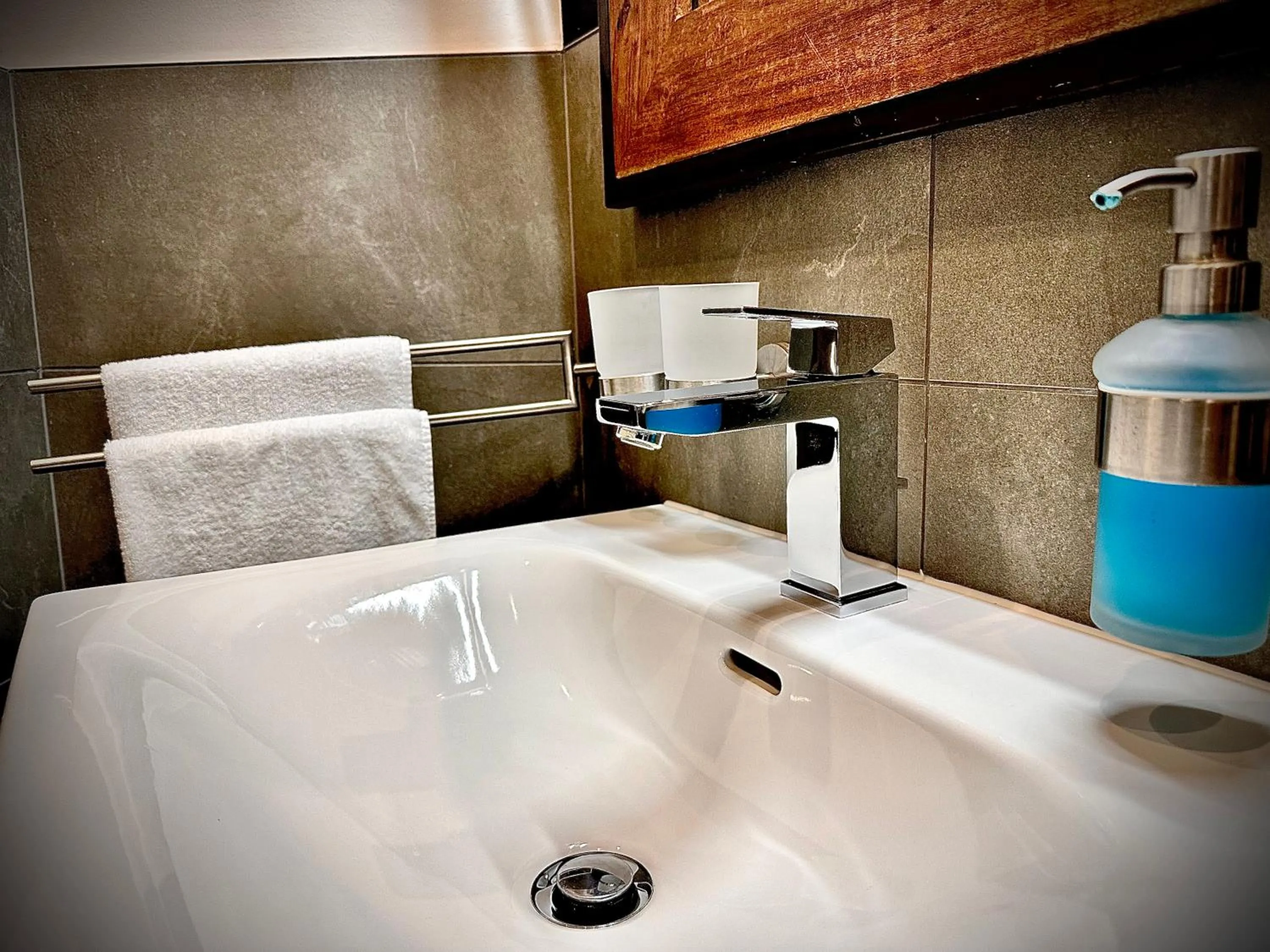 Bathroom in Privathotel Riesenbeck