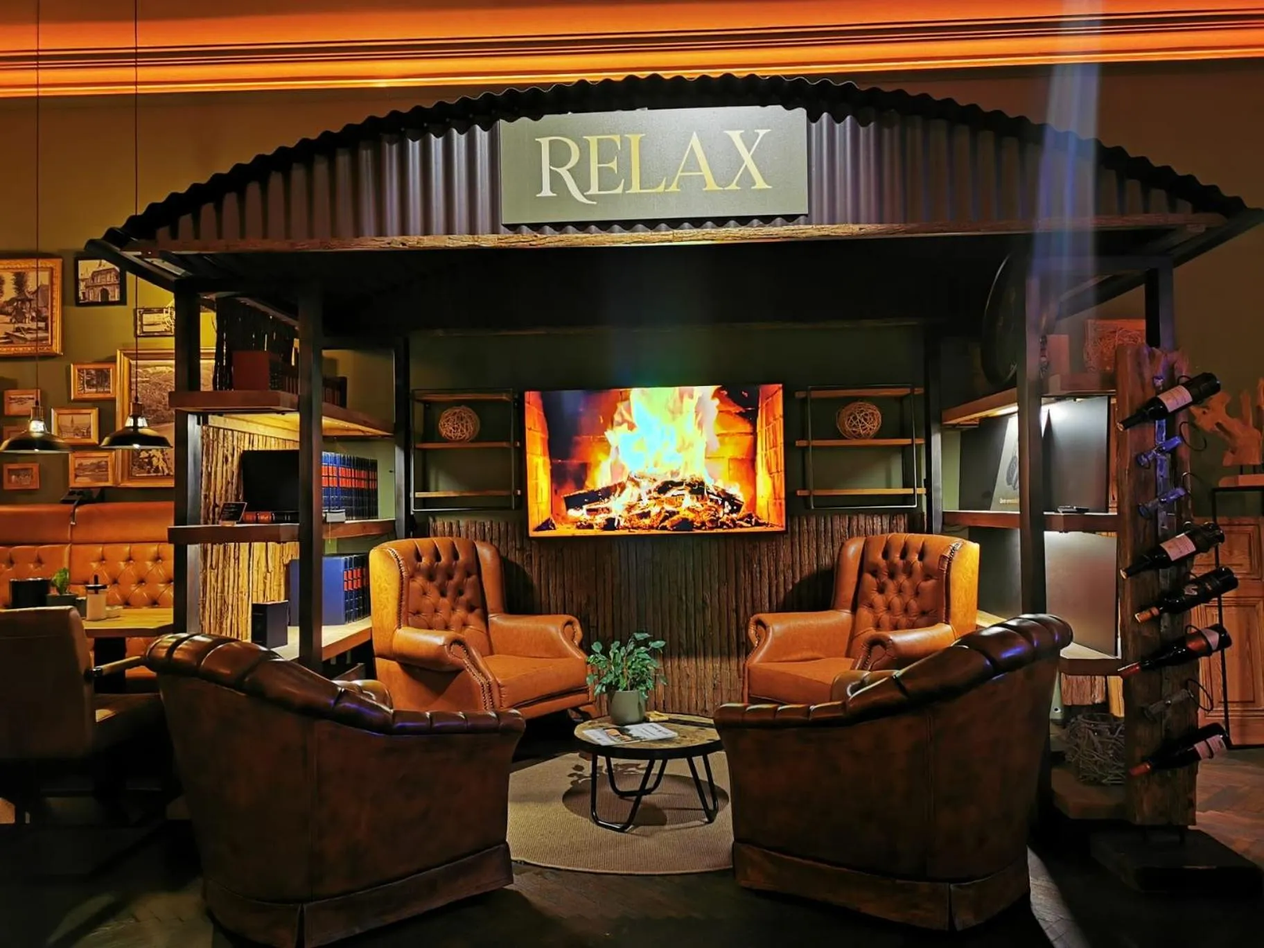 Restaurant/places to eat in Privathotel Riesenbeck