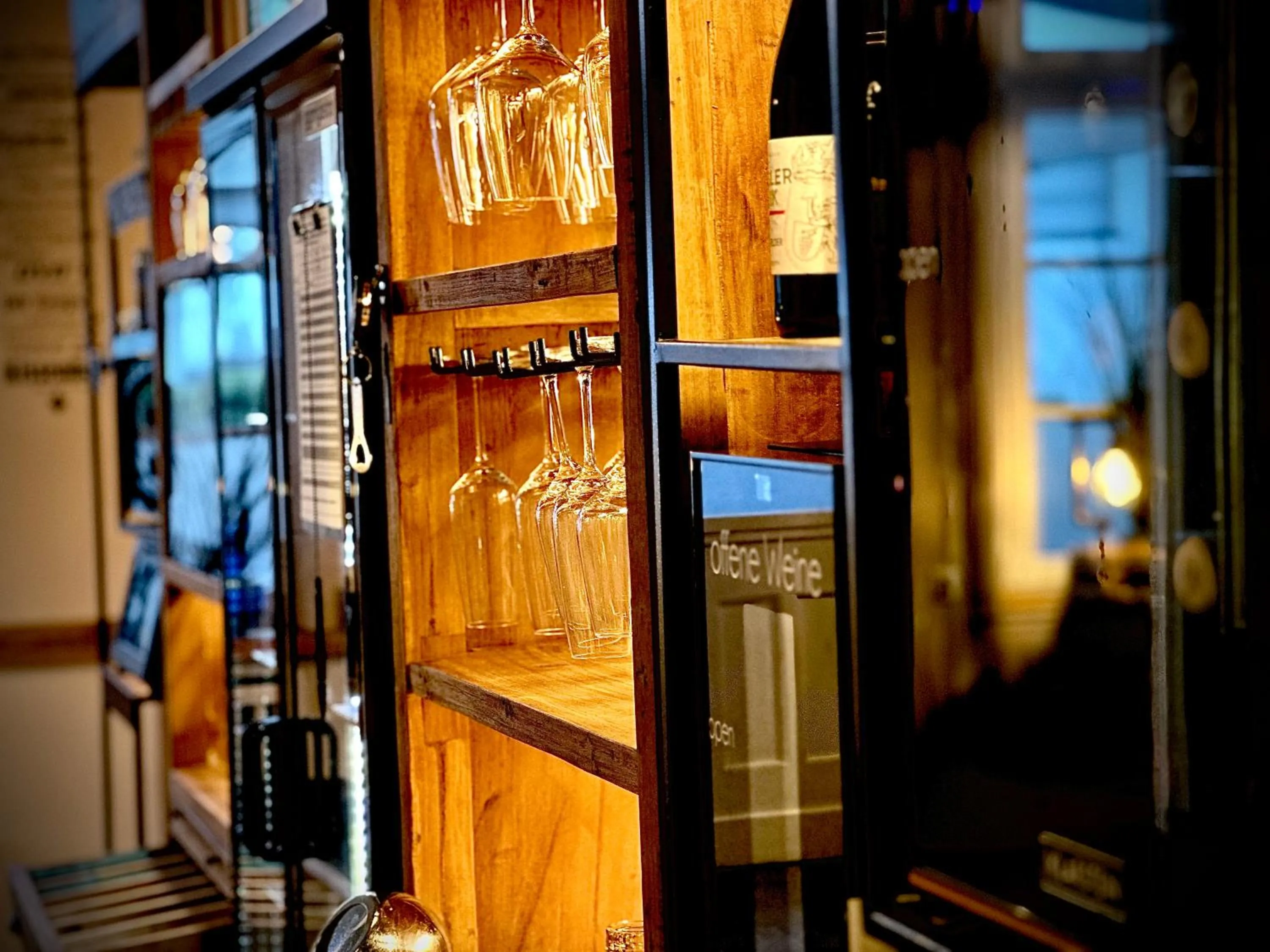 Communal lounge/ TV room in Privathotel Riesenbeck