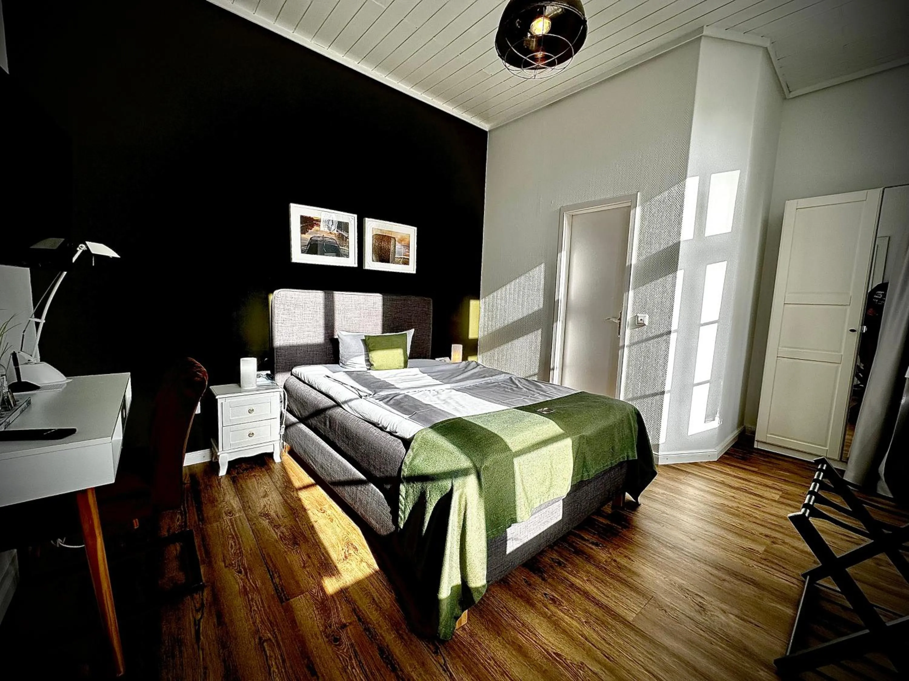 Bed in Privathotel Riesenbeck