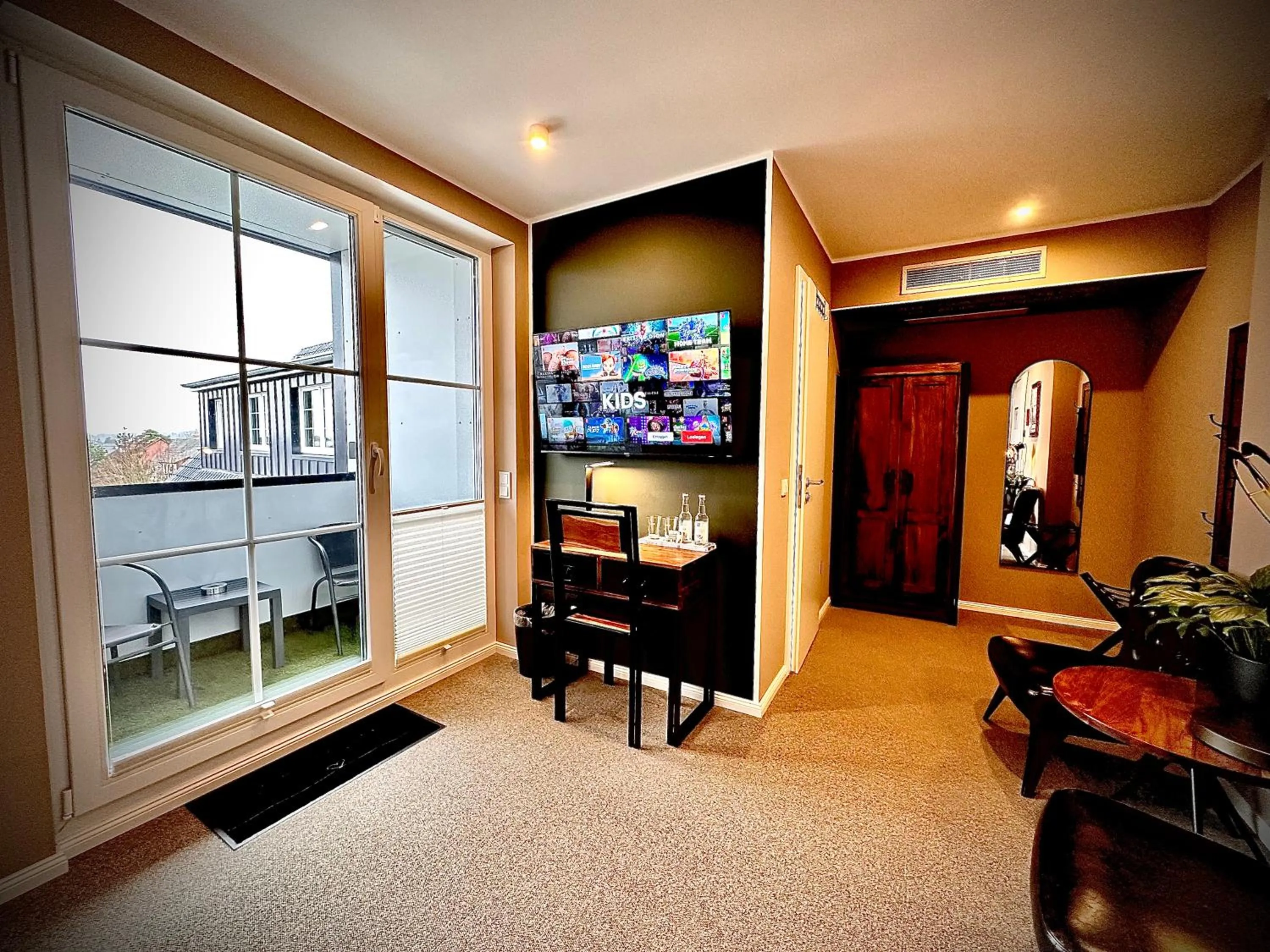 wardrobe in Privathotel Riesenbeck