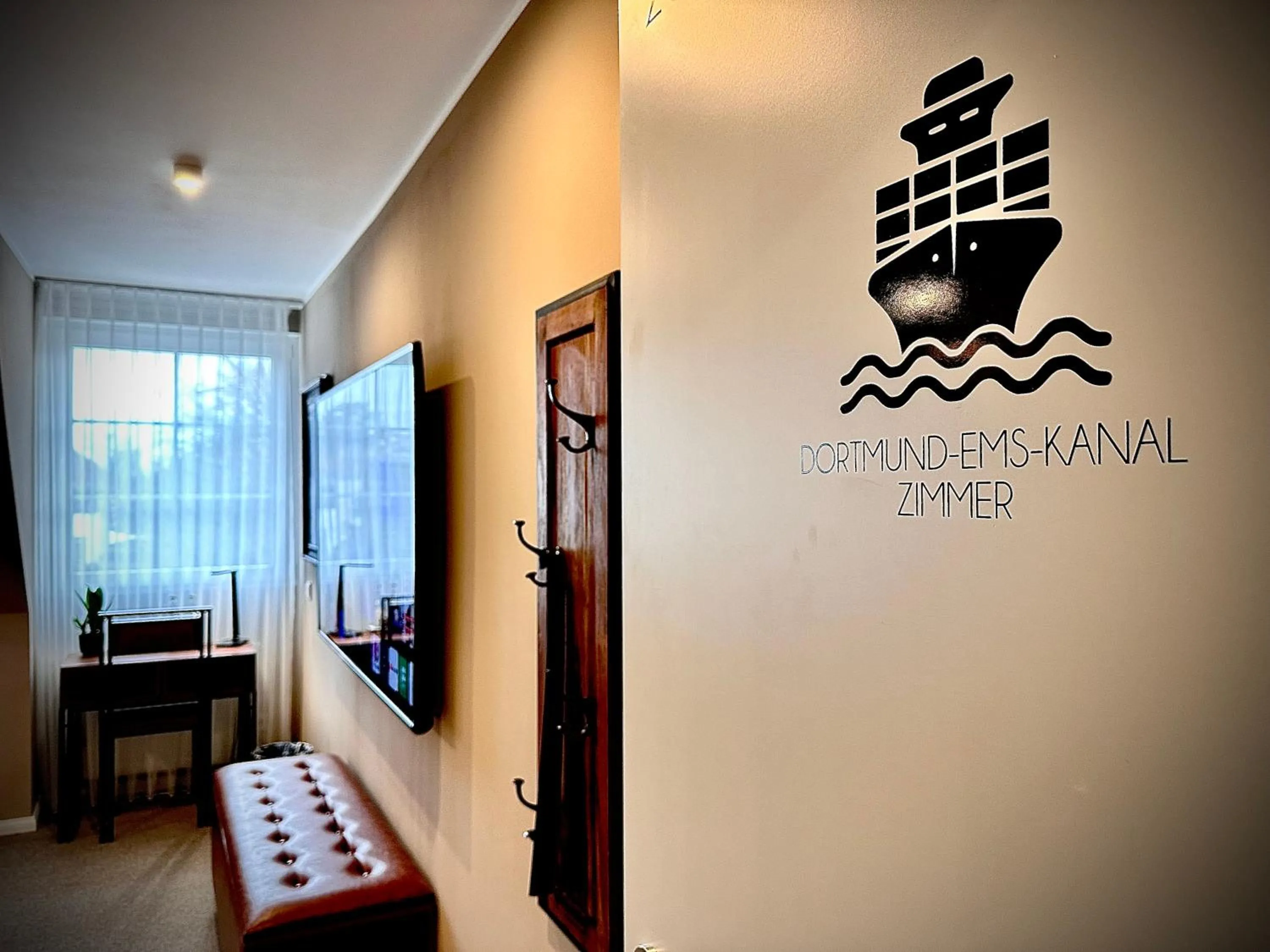 Photo of the whole room in Privathotel Riesenbeck