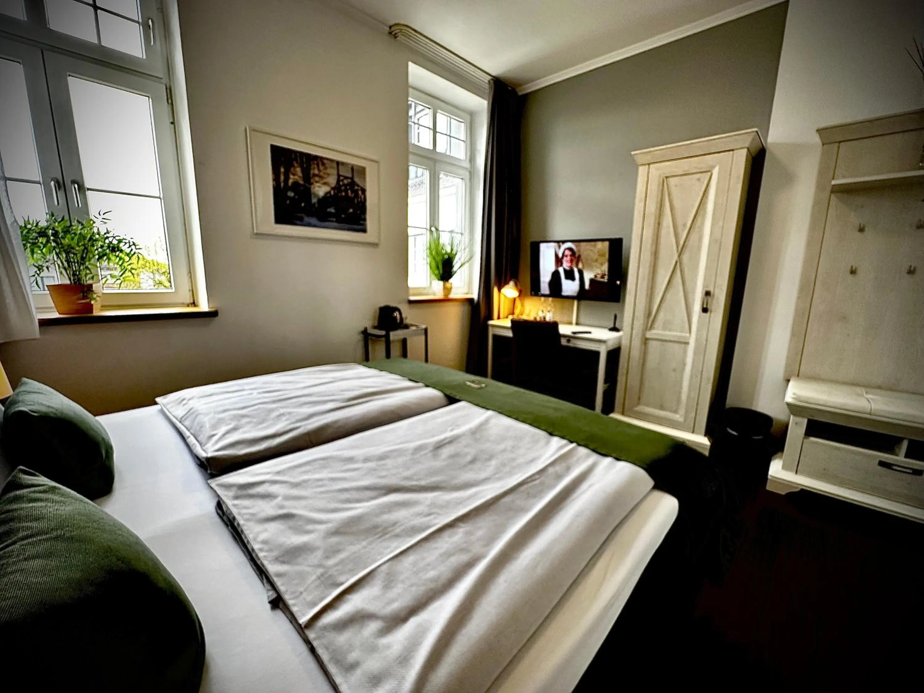 Bed in Privathotel Riesenbeck
