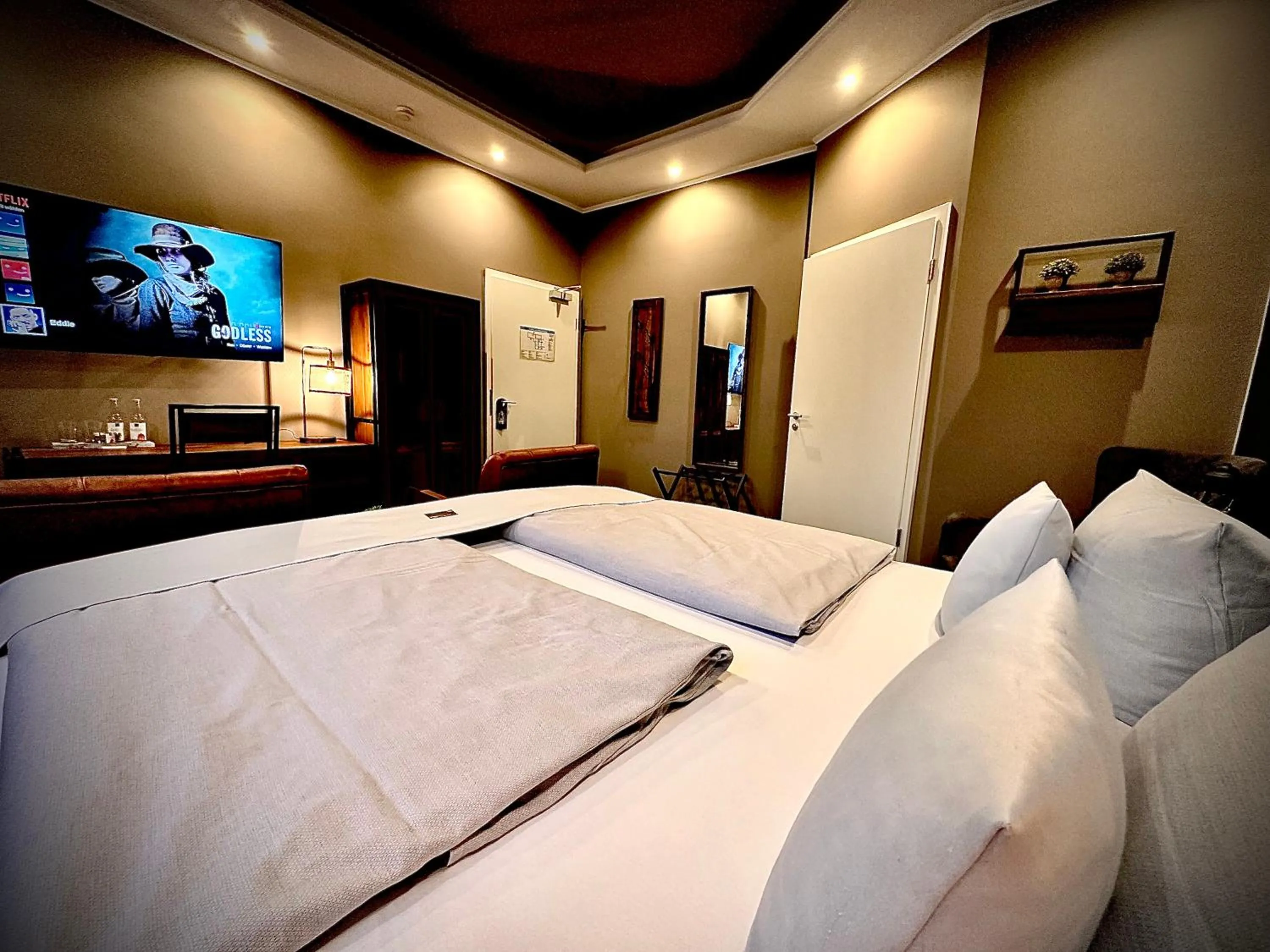 Bed in Privathotel Riesenbeck