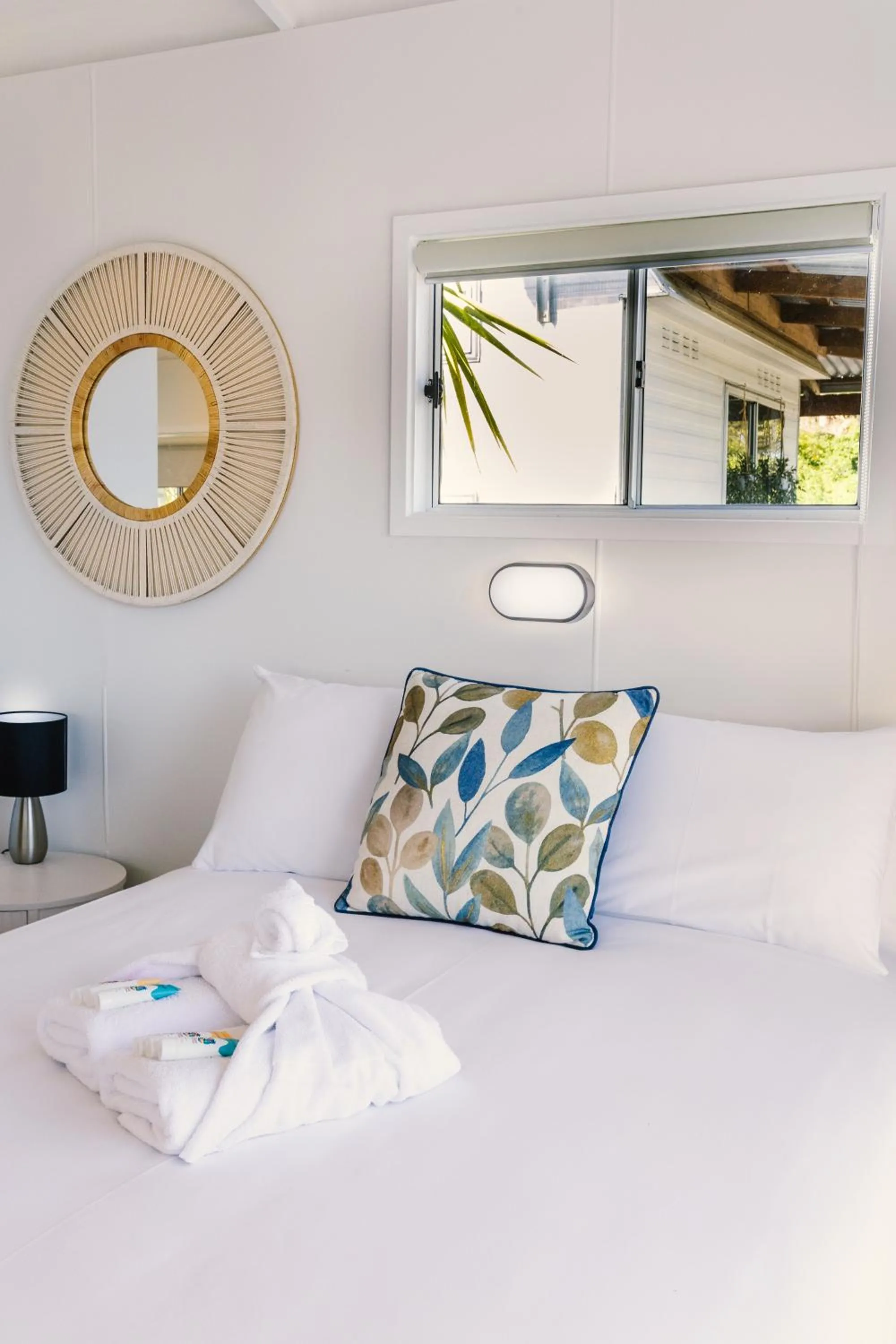 Two-Bedroom Villa in The Pelican Caravan Park Nambucca Heads