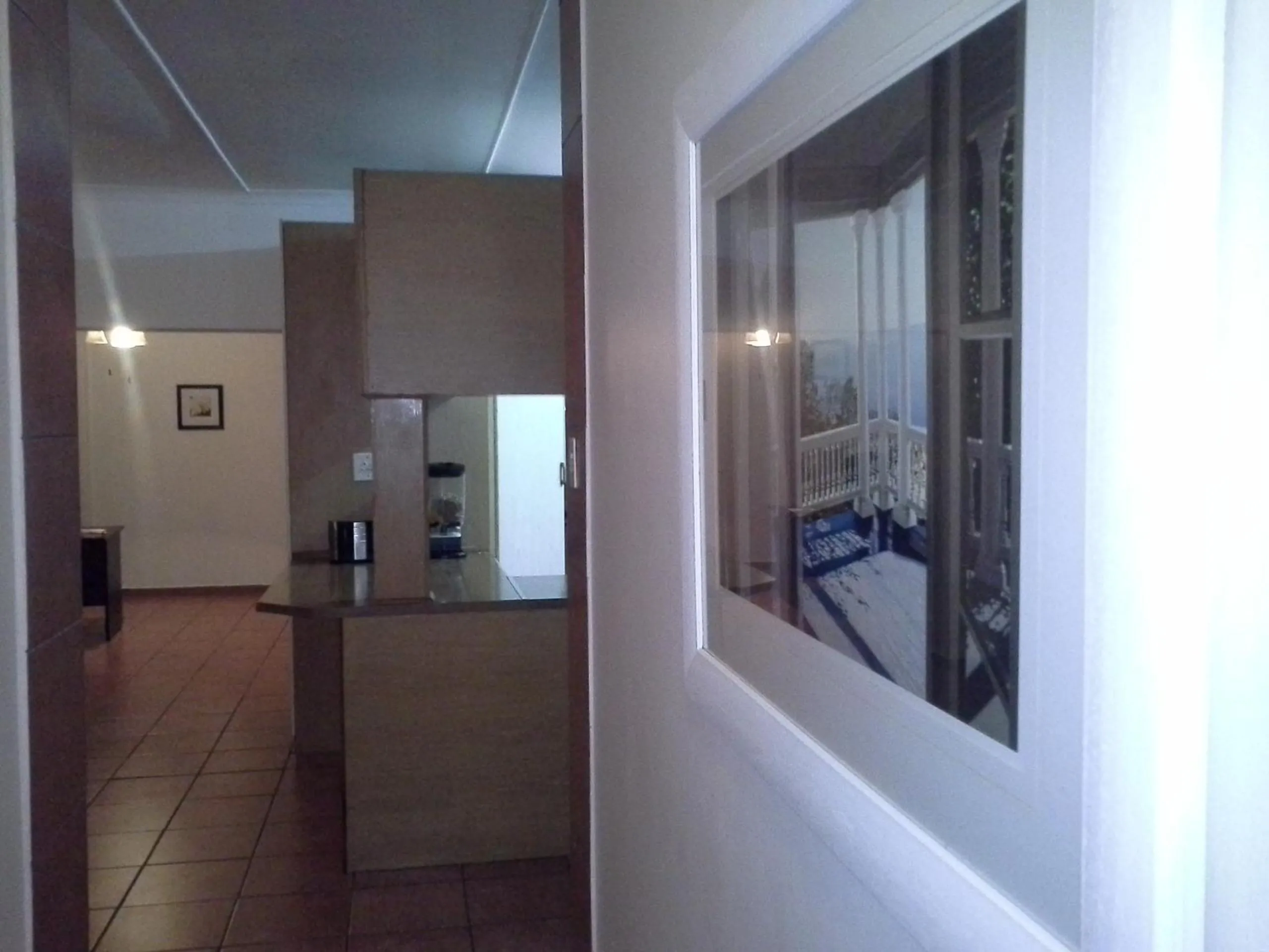 Kitchen or kitchenette in Spring Acres Guesthouse