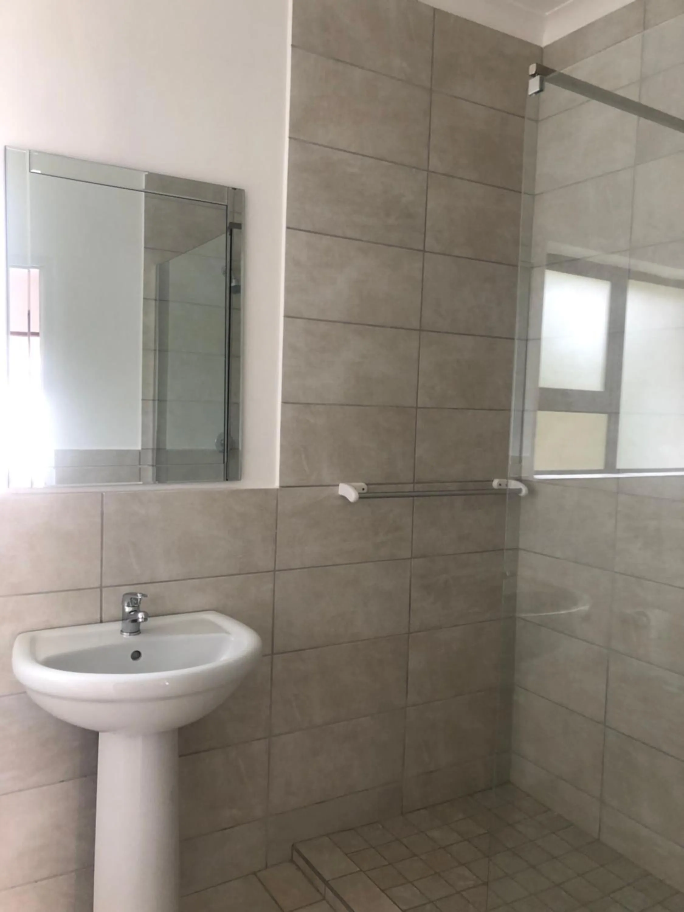 Shower in Spring Acres Guesthouse