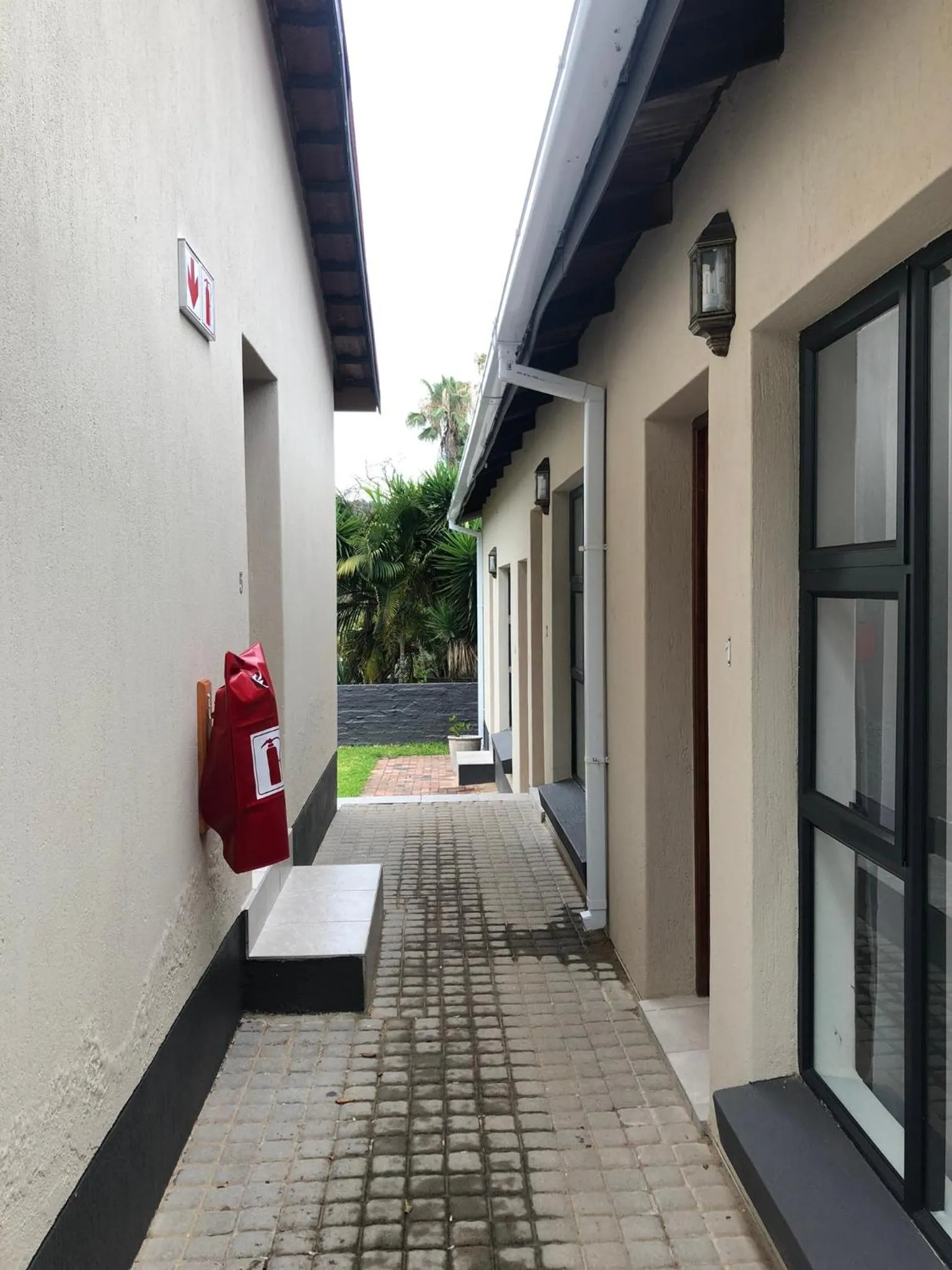 Property building in Spring Acres Guesthouse