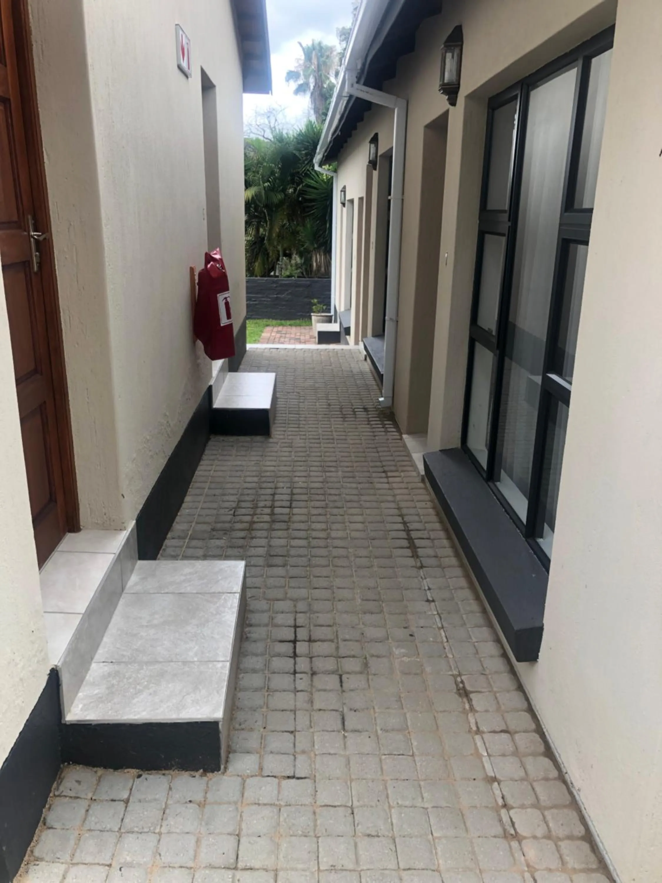 Property building in Spring Acres Guesthouse