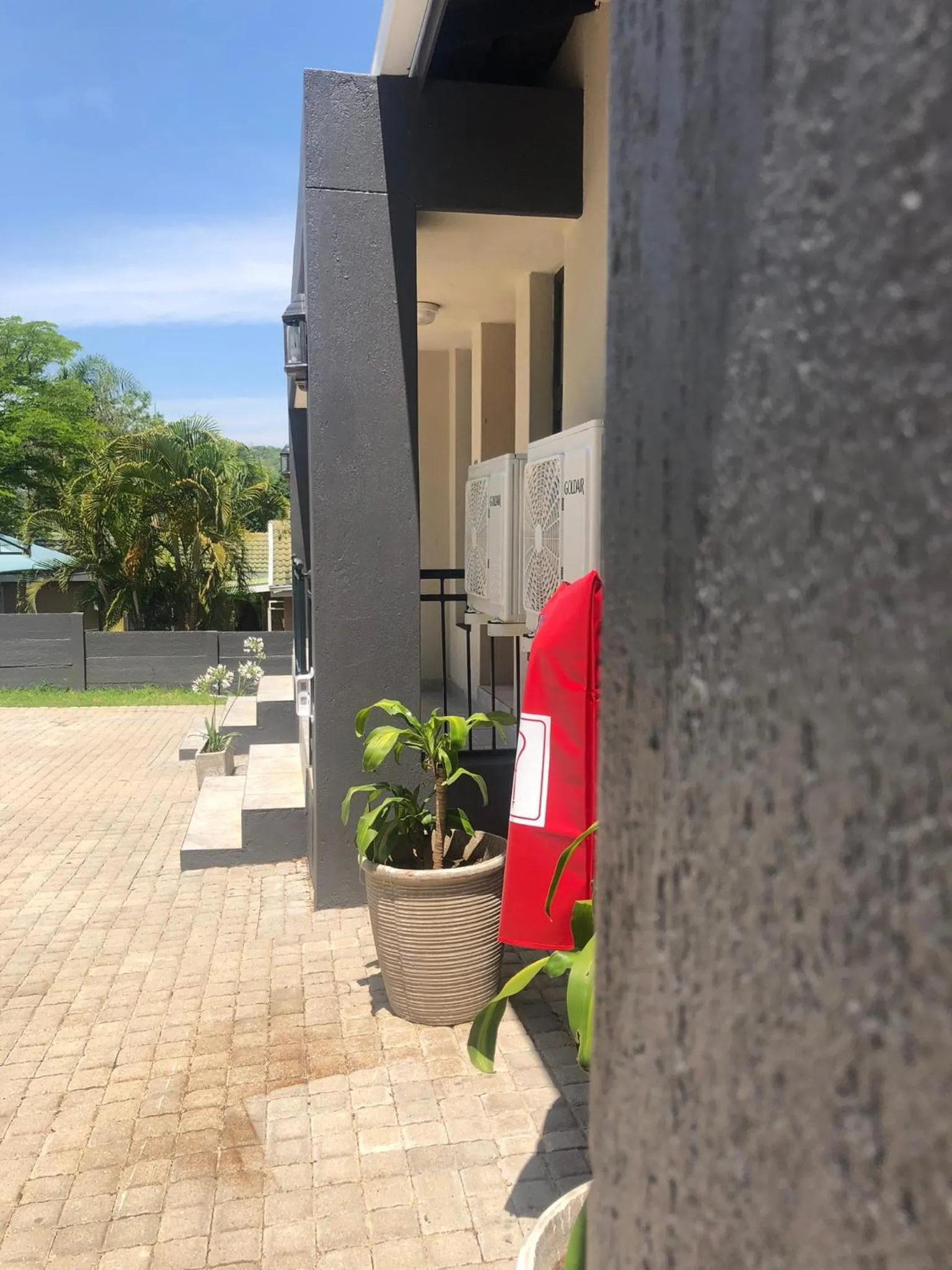 Property building in Spring Acres Guesthouse