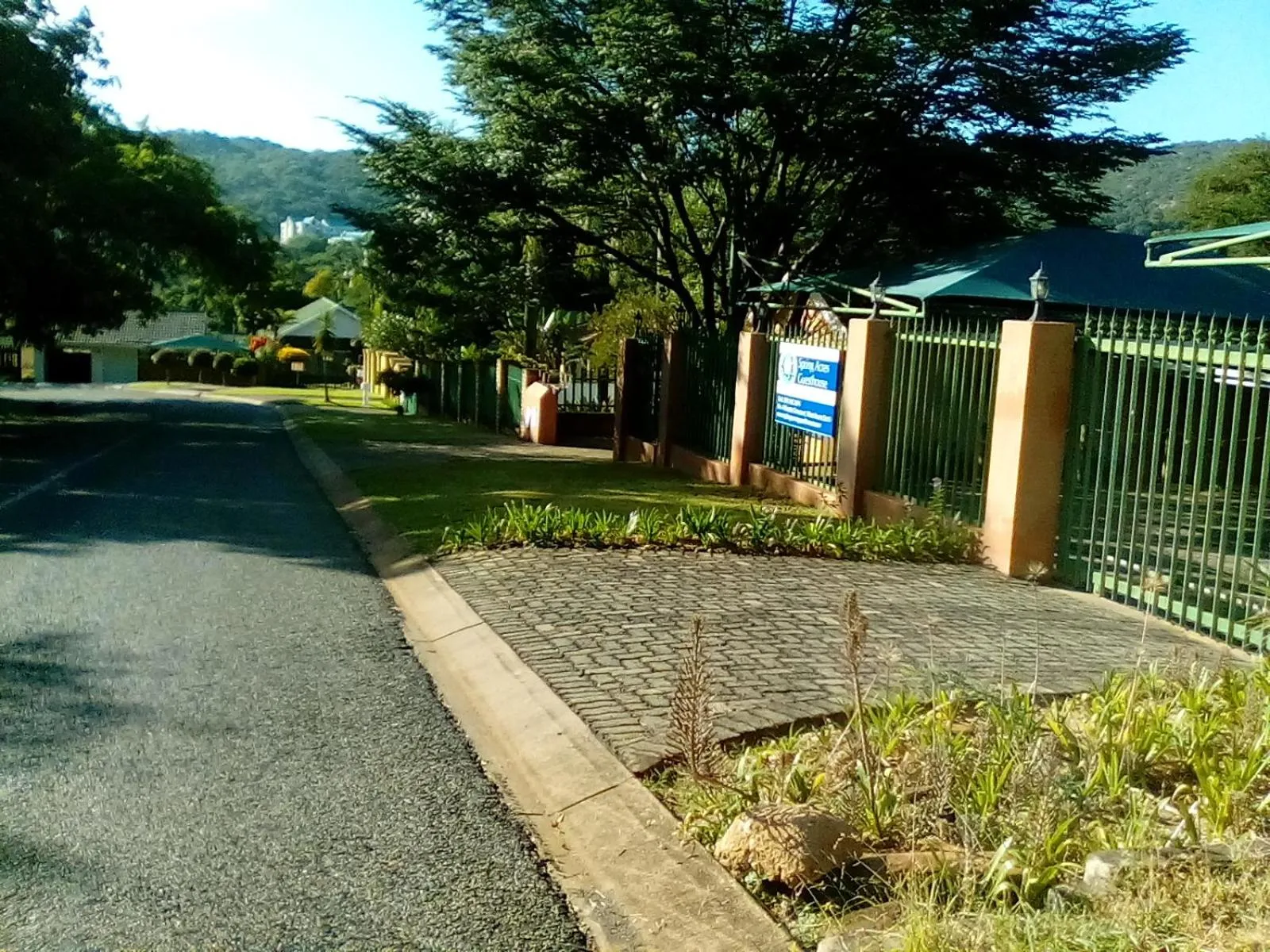 Property building in Spring Acres Guesthouse