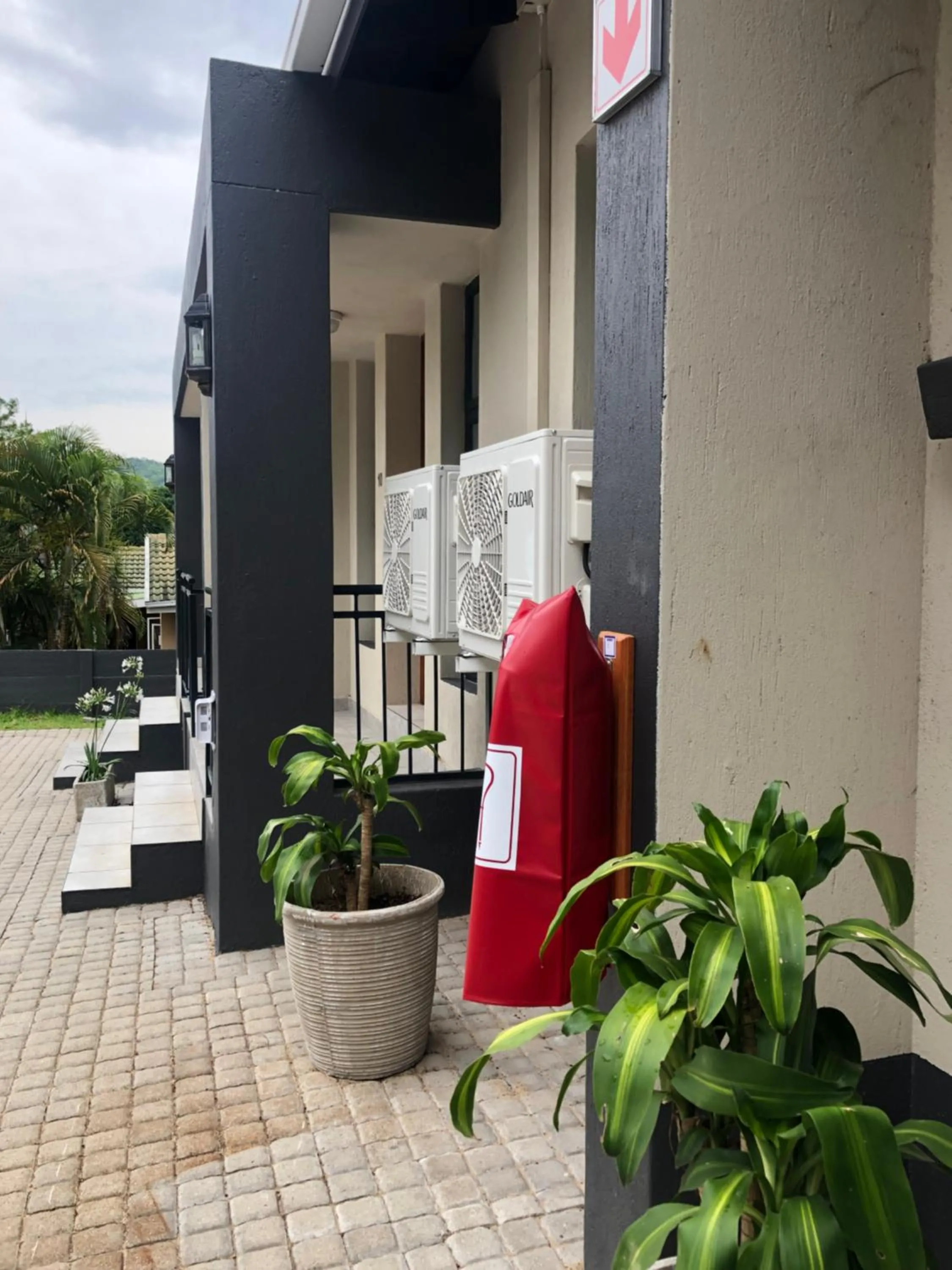Property building in Spring Acres Guesthouse